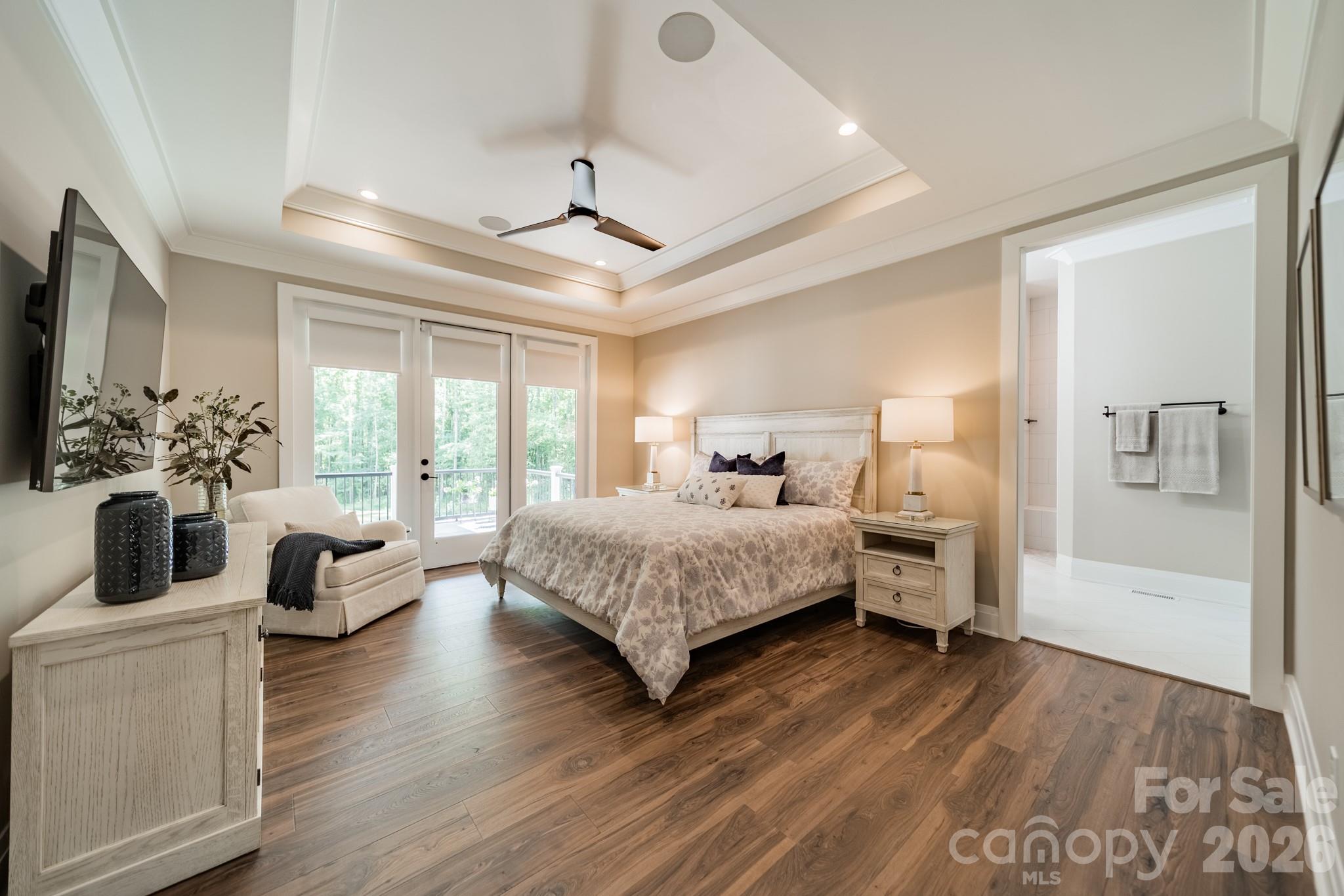 Primary Suite - 1725 Turtlewood Drive, Waxhaw