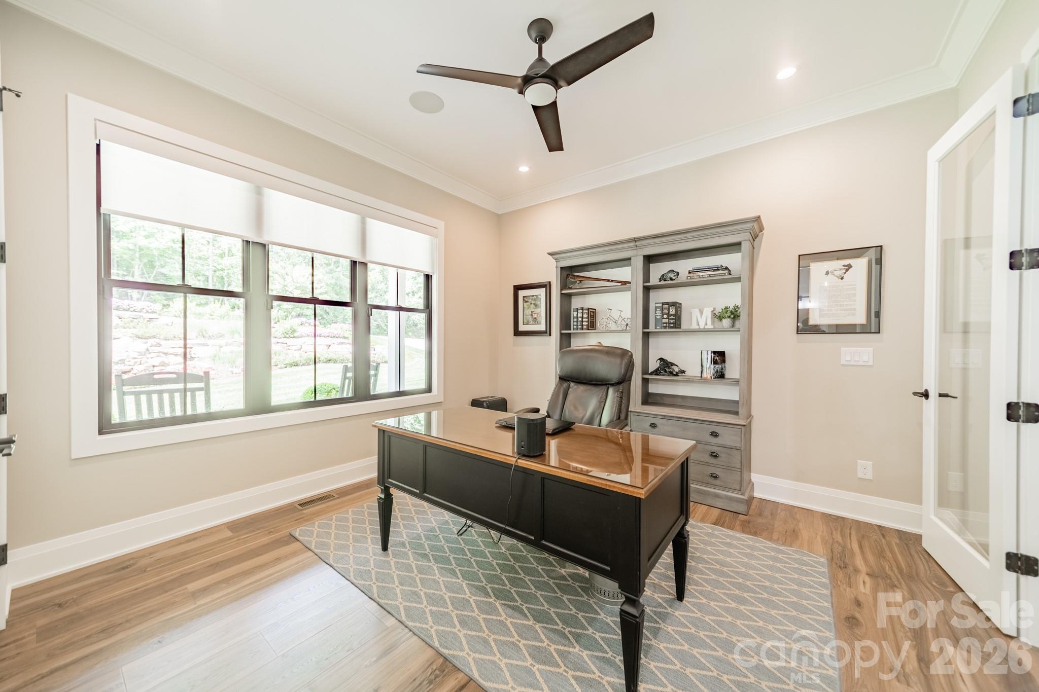 Private Office/Bedroom on Main - 1725 Turtlewood Drive, Waxhaw