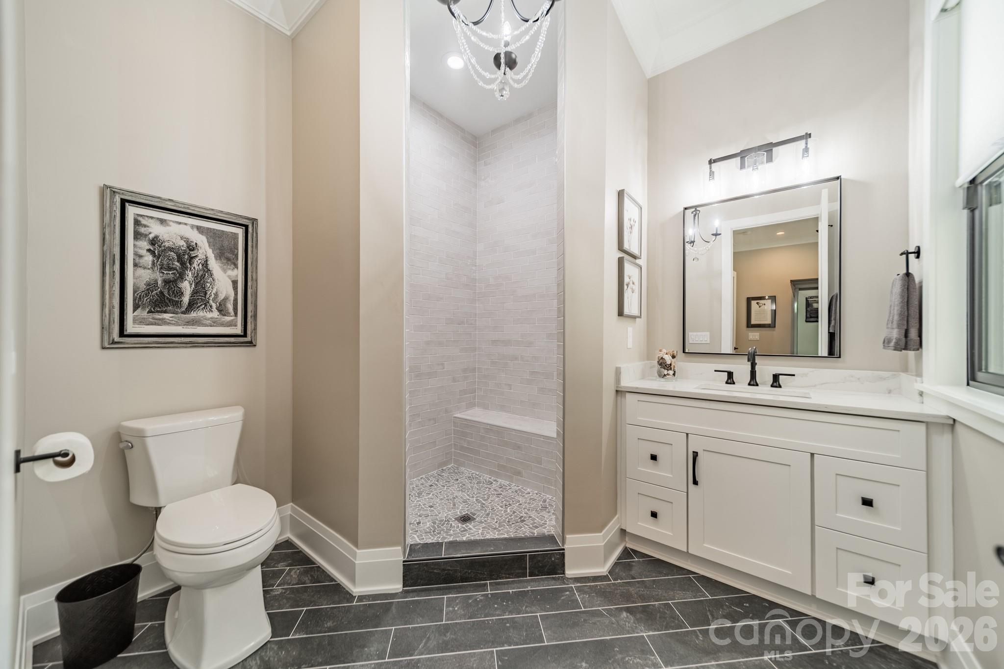 2nd Full Bathroom on Main - 1725 Turtlewood Drive, Waxhaw