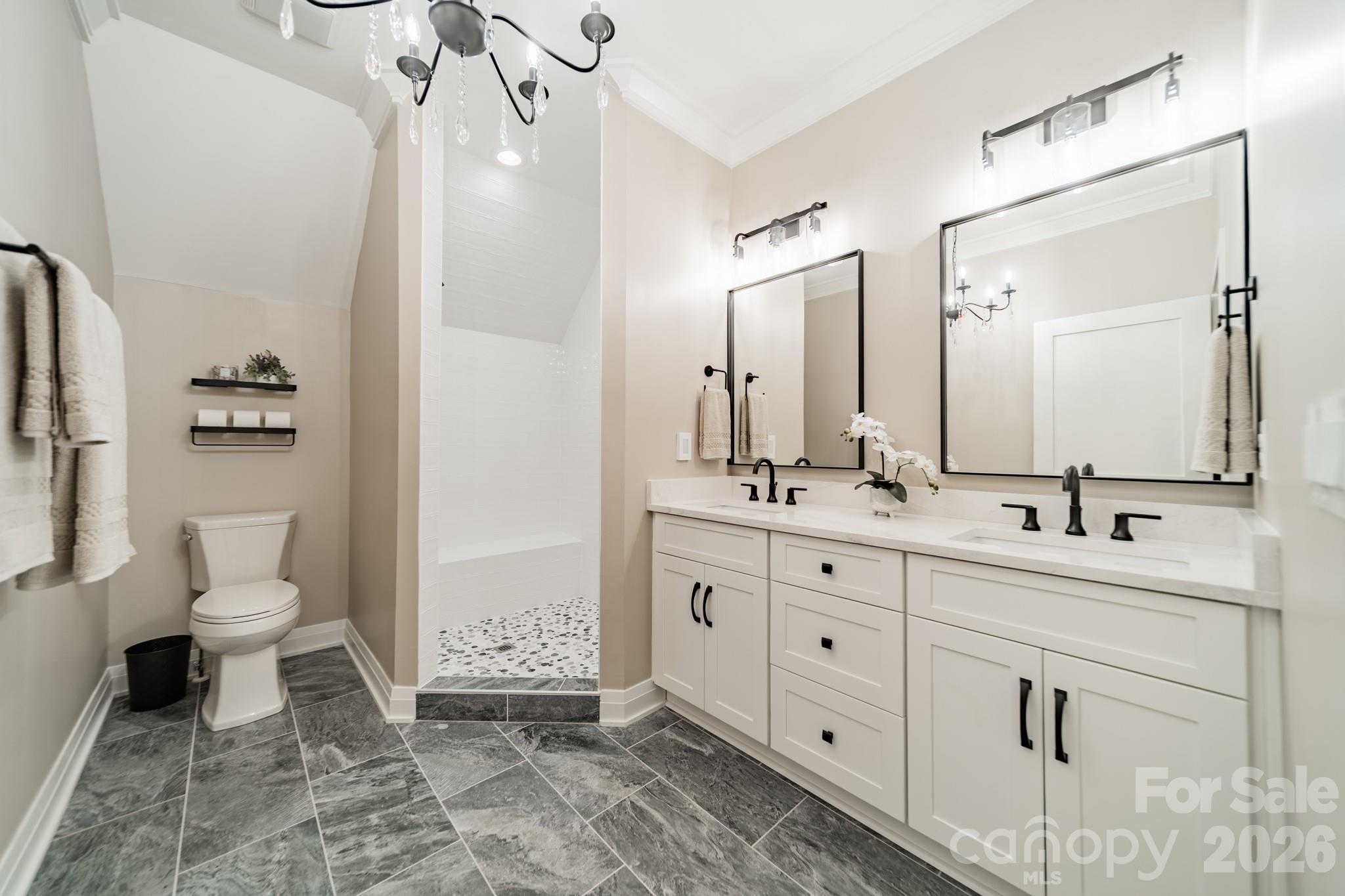Full Bathroom on 2nd Floor - 1725 Turtlewood Drive, Waxhaw