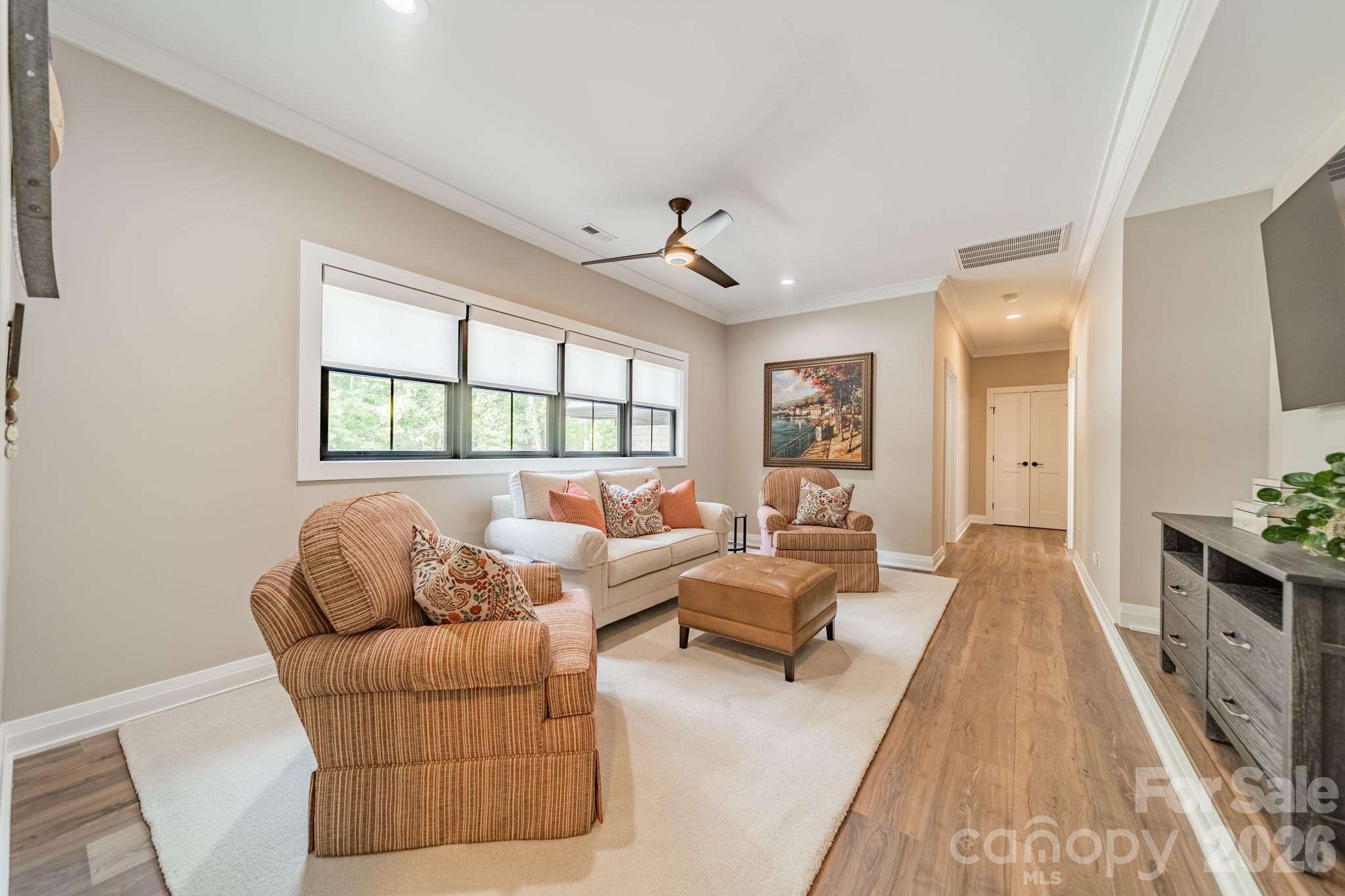Floor-Entertainment on 2nd Floor - 1725 Turtlewood Drive, Waxhaw