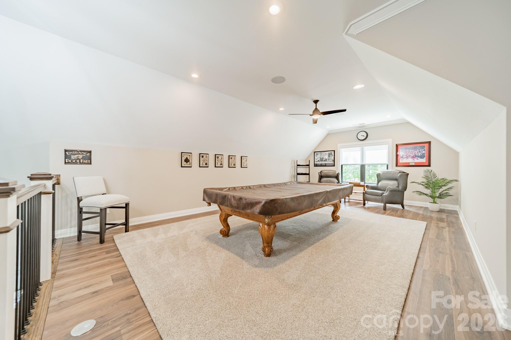 Billards-Recreation Room on 2nd Floor - 1725 Turtlewood Drive, Waxhaw