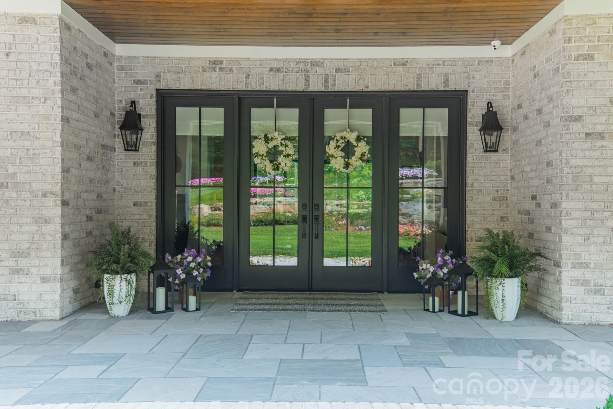 Covered Front Porch - 1725 Turtlewood Drive, Waxhaw
