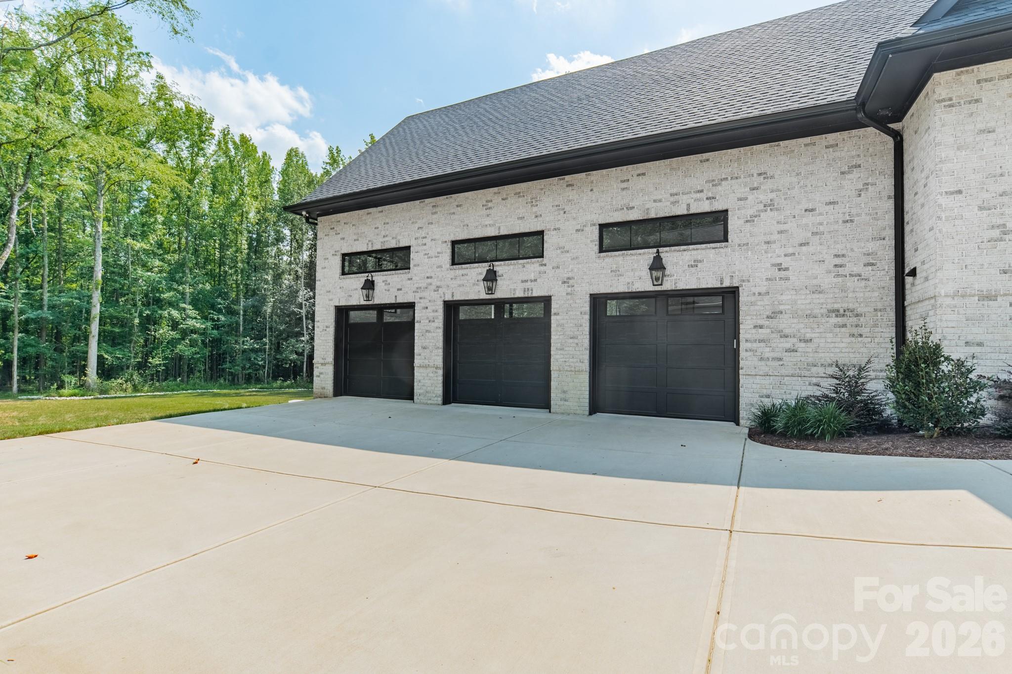 Oversized 3-Car Garage - 1725 Turtlewood Drive, Waxhaw