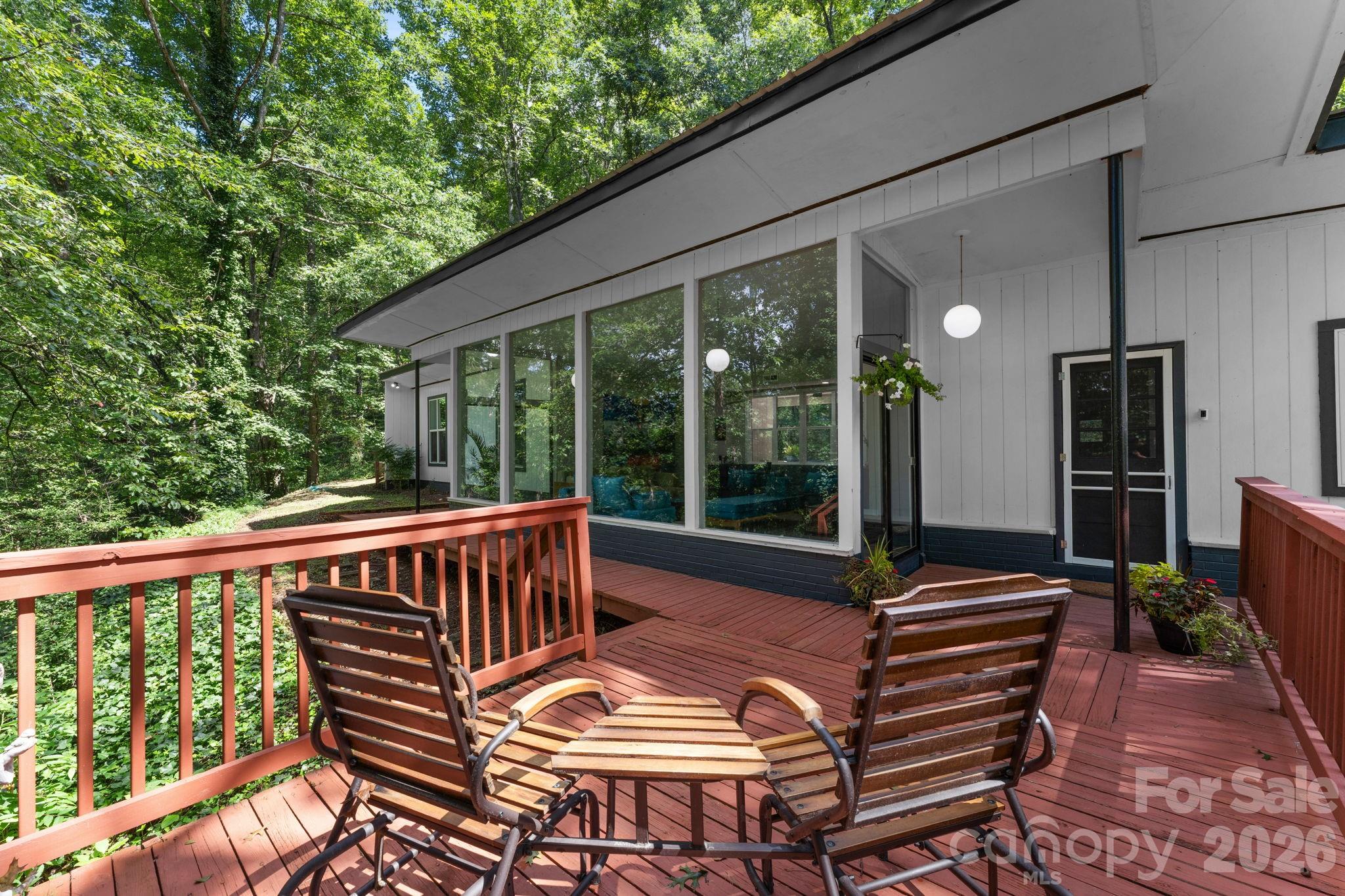The Front Deck - 103 Riverwood Drive, Sylva
