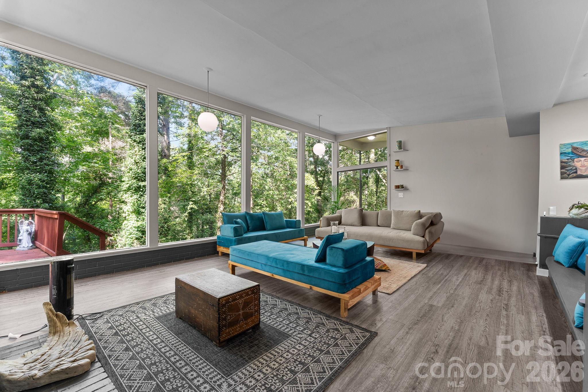The Great Room - 103 Riverwood Drive, Sylva