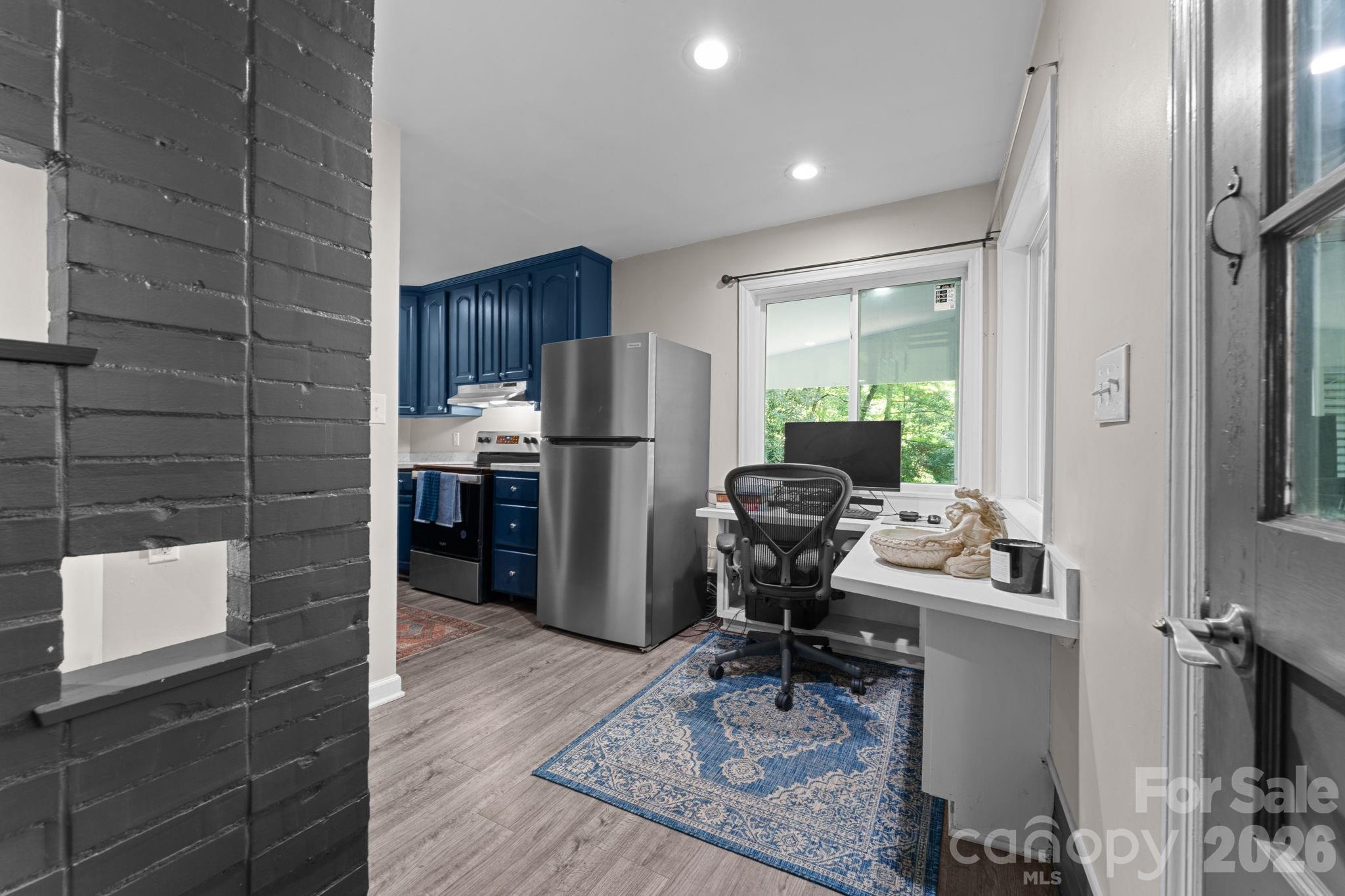 Office Nook & Kitchen - 103 Riverwood Drive, Sylva