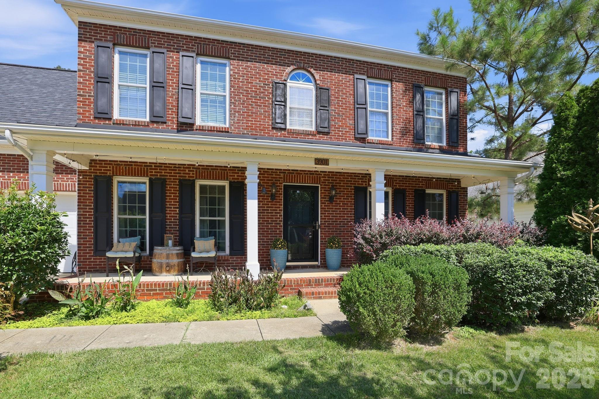 Single Family Residence at 3901 Waters Reach Lane, Indian Trail, photo 2 of 42