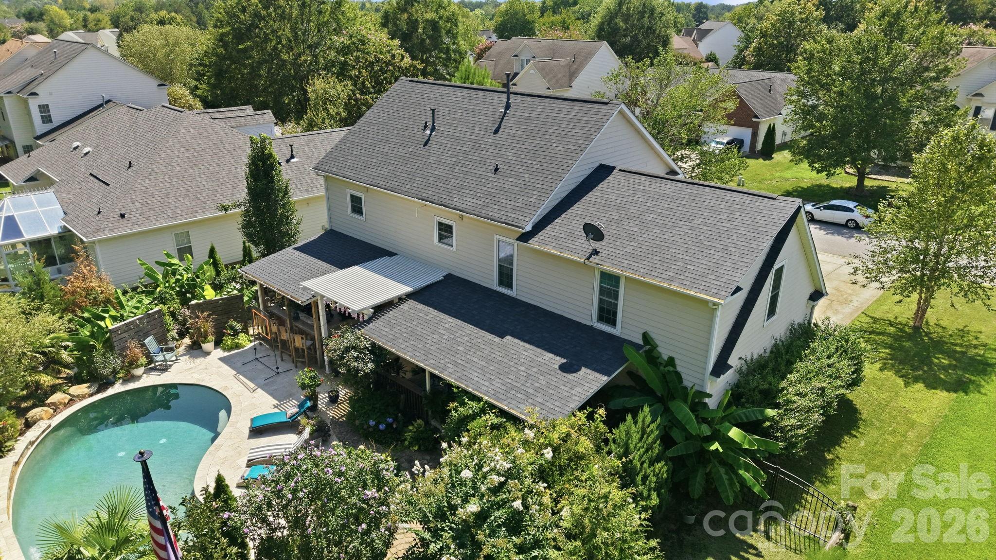 Single Family Residence at 3901 Waters Reach Lane, Indian Trail, photo 38 of 42