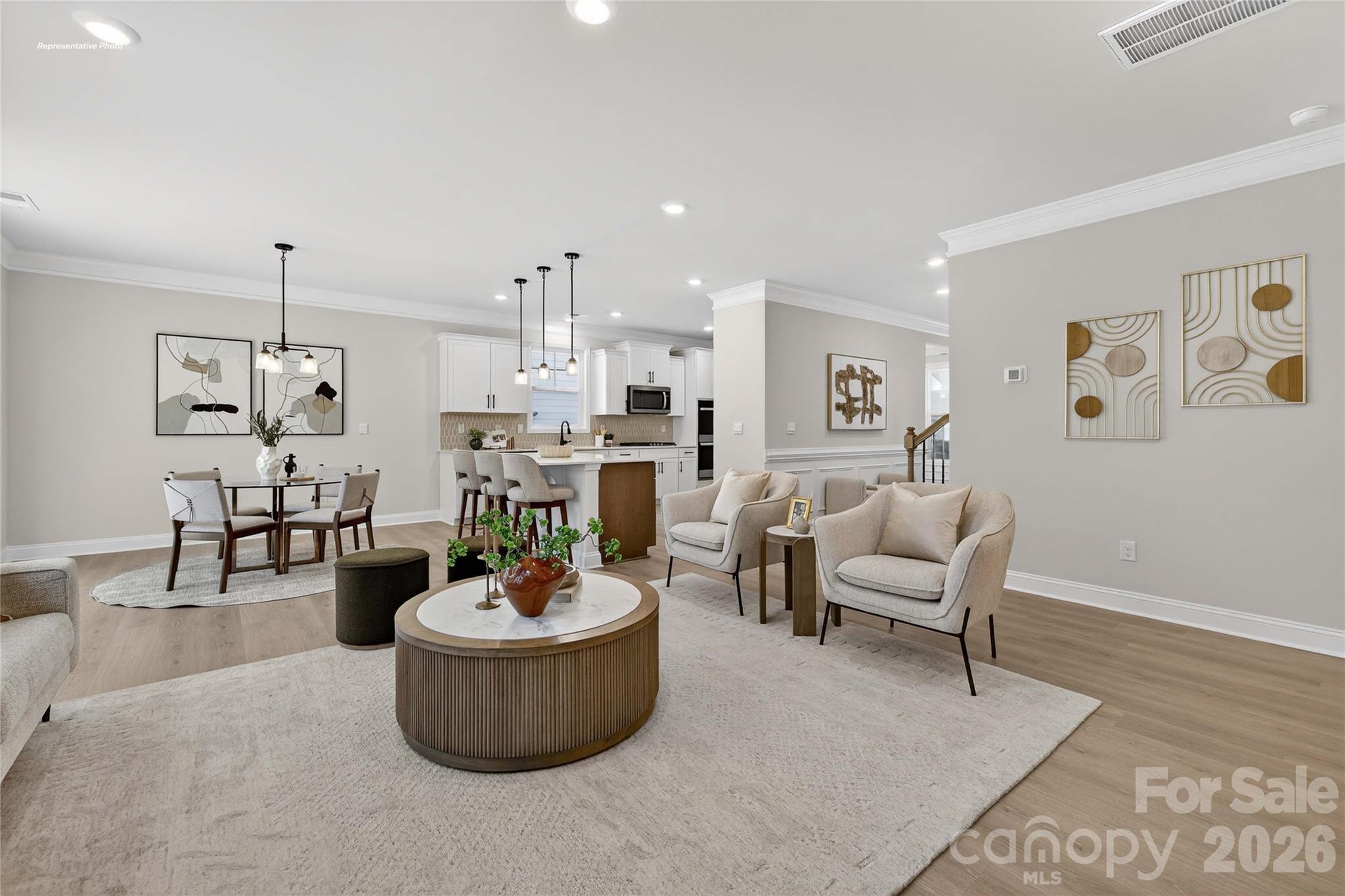 Single Family Residence at 6406 Cherrybark Oak Lane, Huntersville, photo 16 of 33