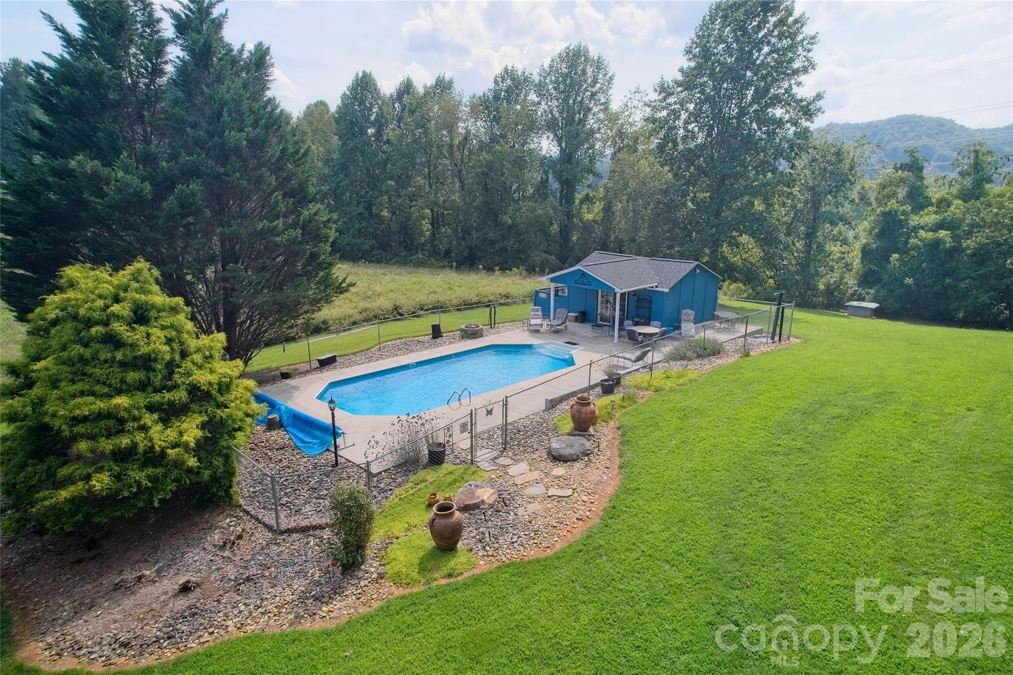 Single Family Residence at 846 Old US 221 Highway S, Marion, photo 47 of 48