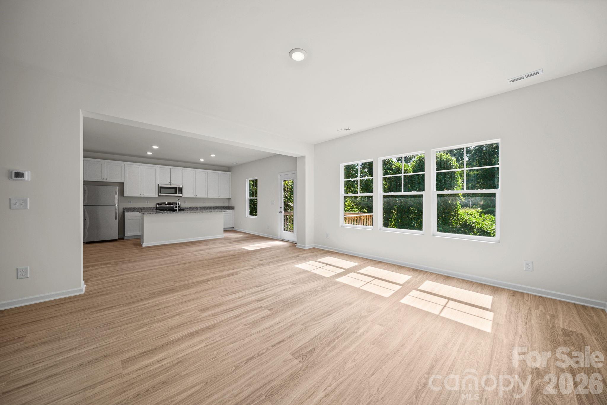 Kitchen, Breakfast and Great Rooms - 203 Hermitage Court, Shelby