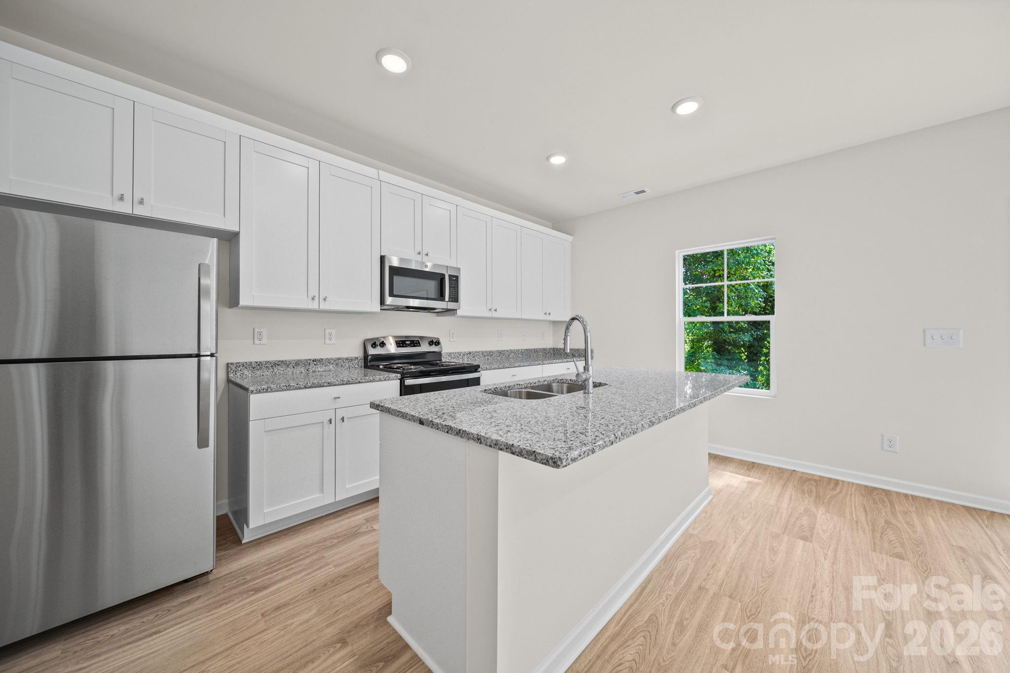 Kitchen - 203 Hermitage Court, Shelby