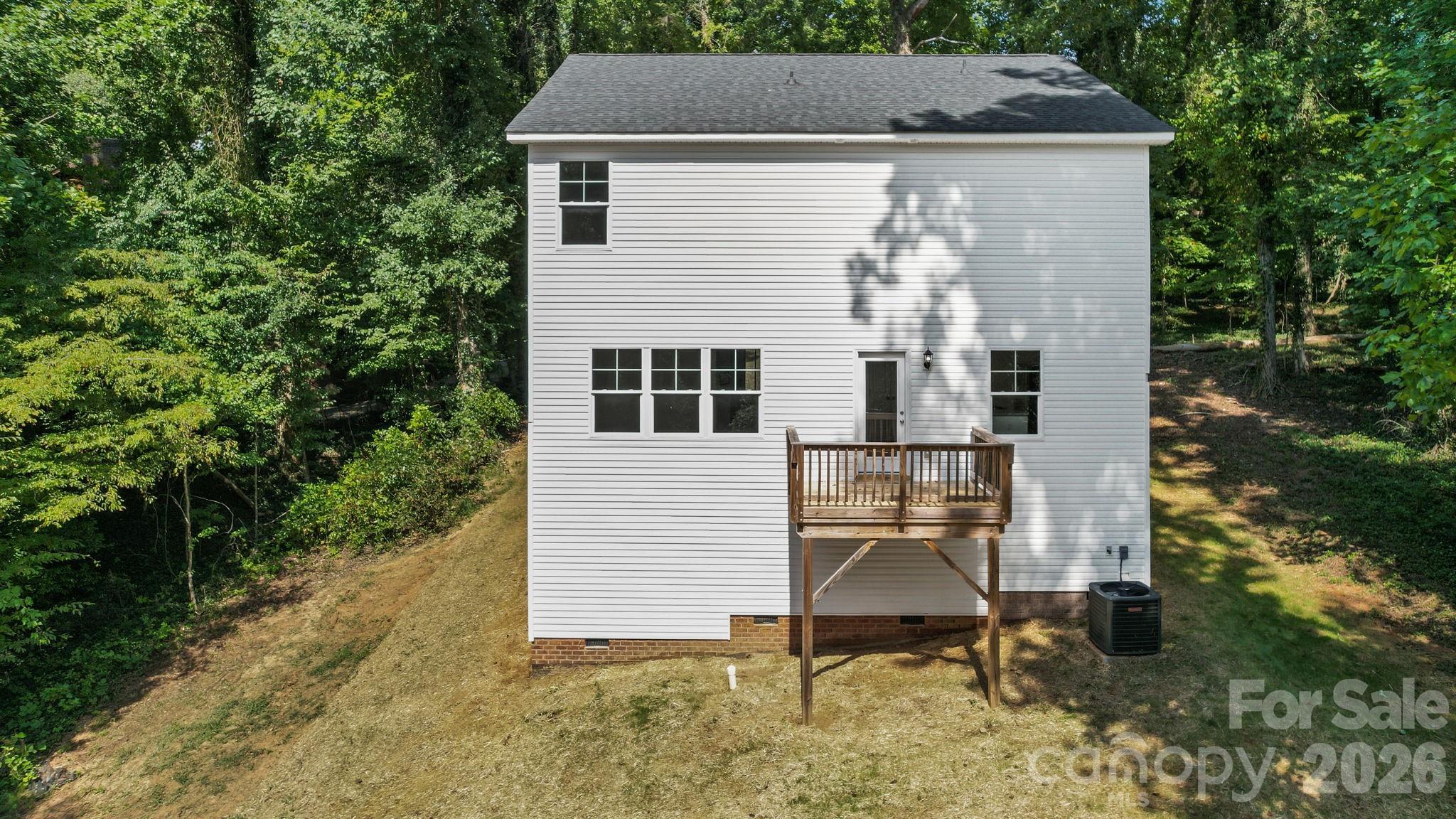 Back of House - 203 Hermitage Court, Shelby