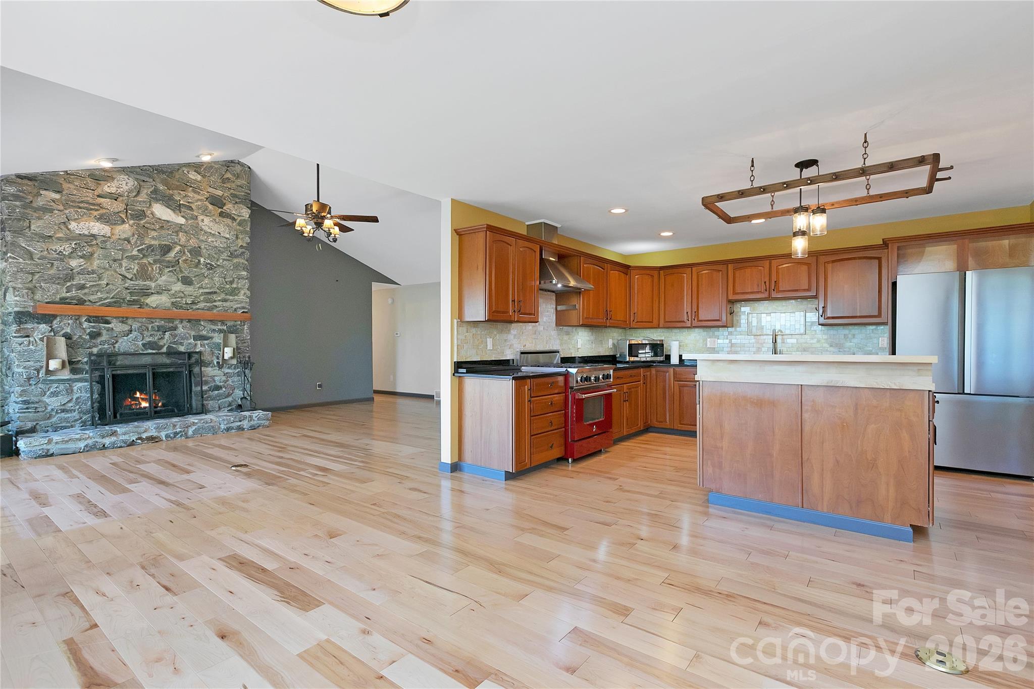 Spacious kitchen - 157 Kawani Lane, Brevard