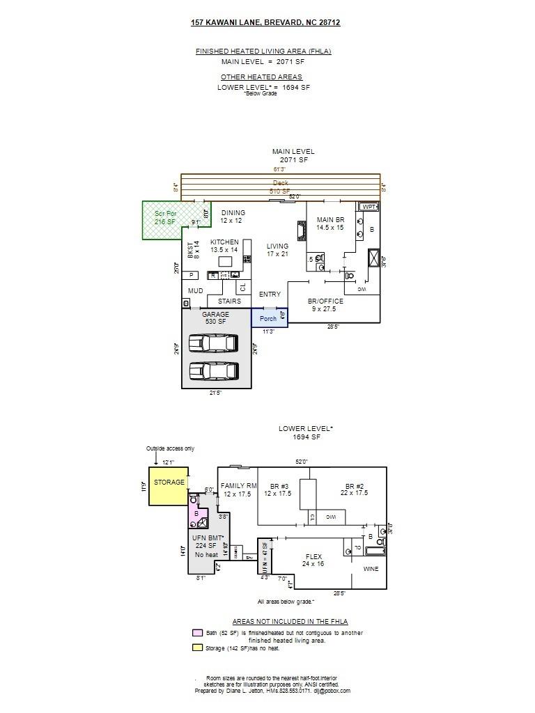 Single Family Residence at 157 Kawani Lane, Brevard, photo 47 of 48