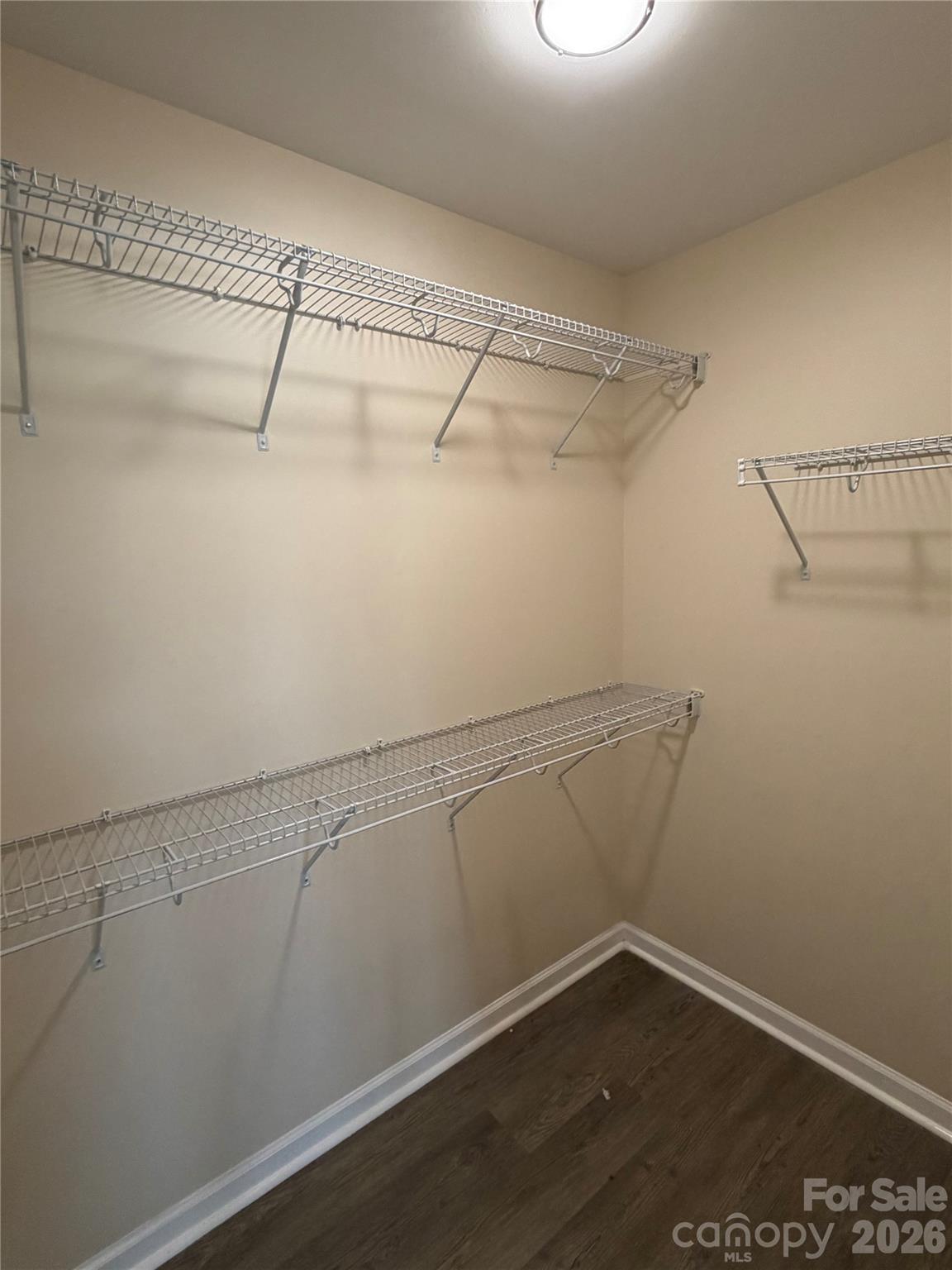Primary Walk-In Closet - 181 Bost Nursery Road, Maiden