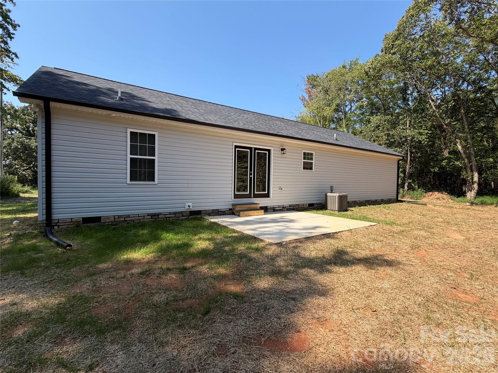 Back Outdoor Patio Area - 181 Bost Nursery Road, Maiden