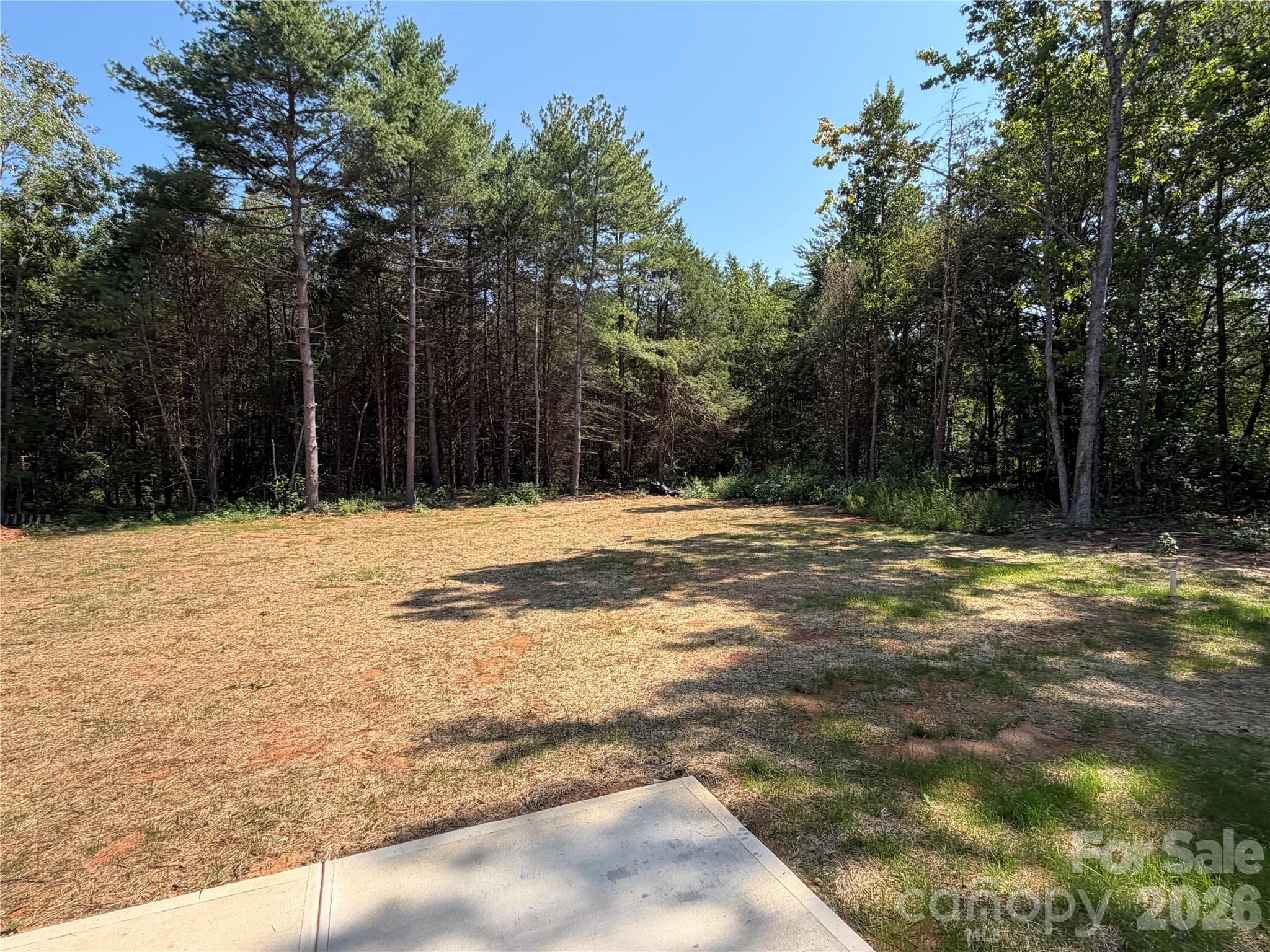 Spacious Backyard - 181 Bost Nursery Road, Maiden