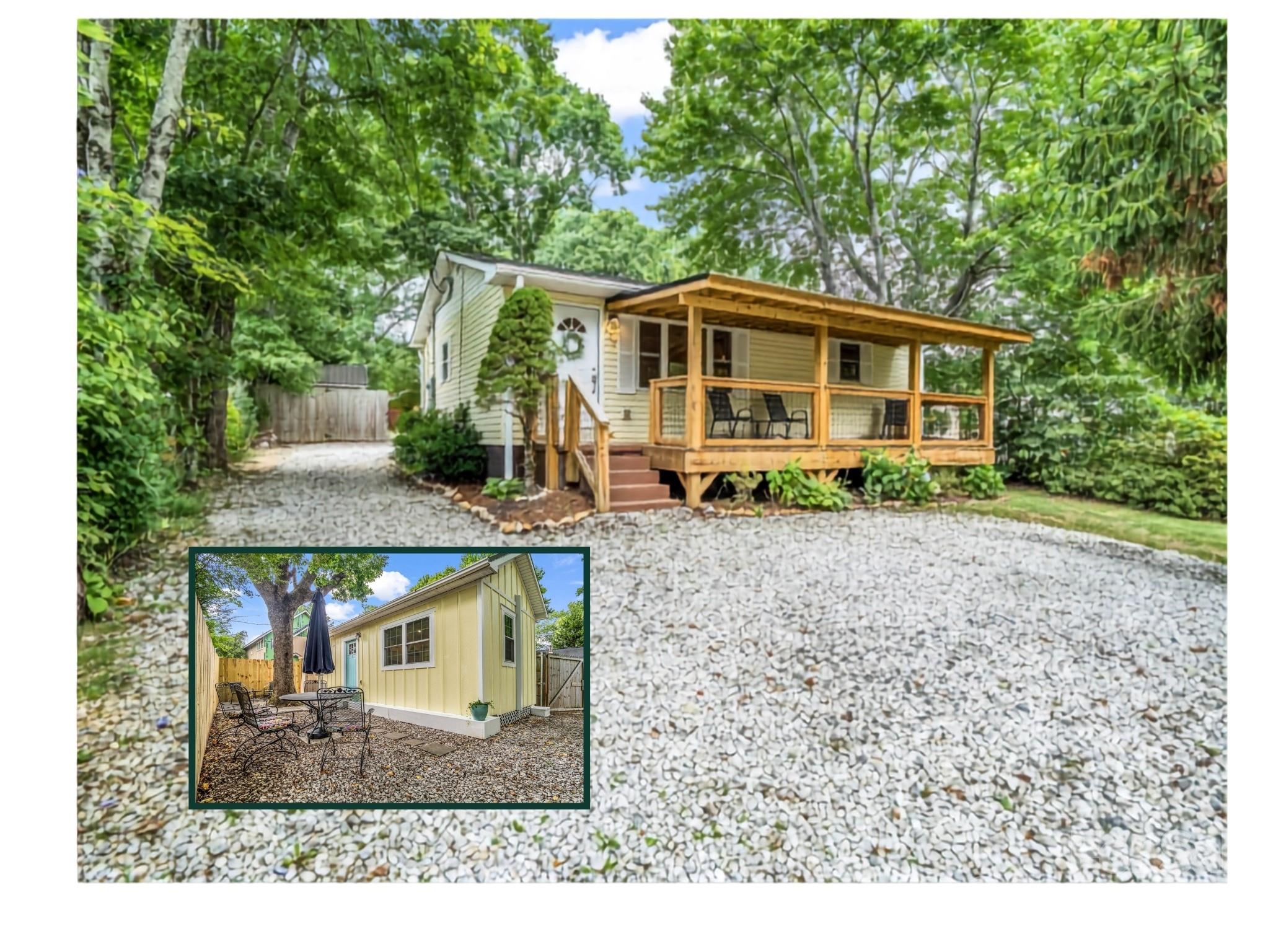 Main House with ADU - 407 Hiawassee Avenue, Black Mountain