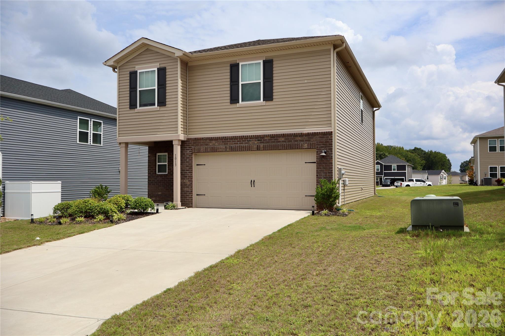 Front - 1013 Harry Court, Albemarle