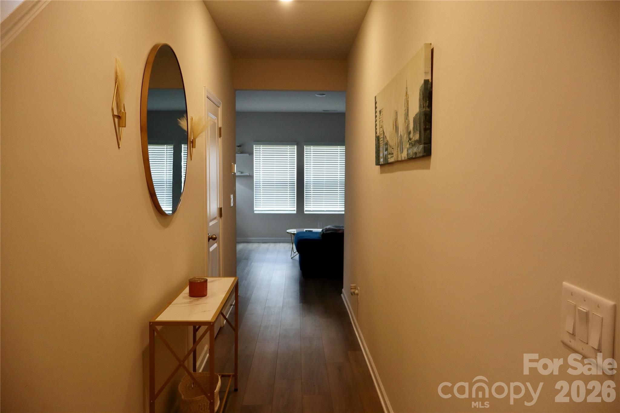 Entry Hallway - 1013 Harry Court, Albemarle