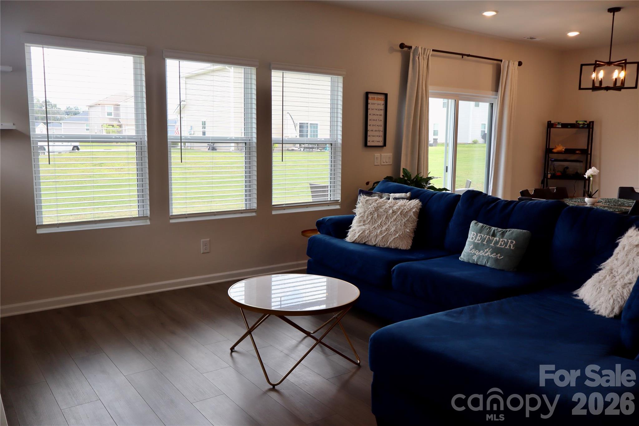 Living Room - 1013 Harry Court, Albemarle