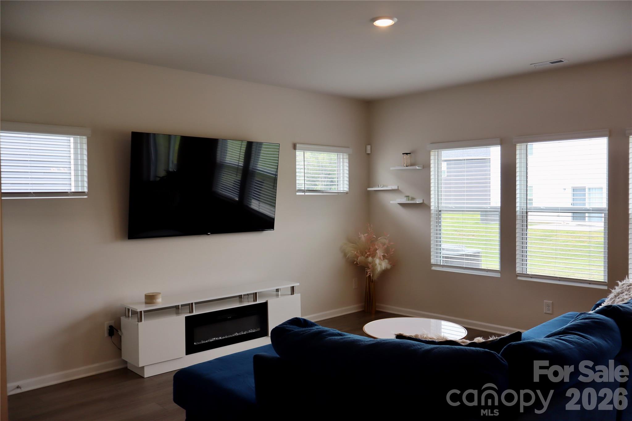 Living Room - 1013 Harry Court, Albemarle