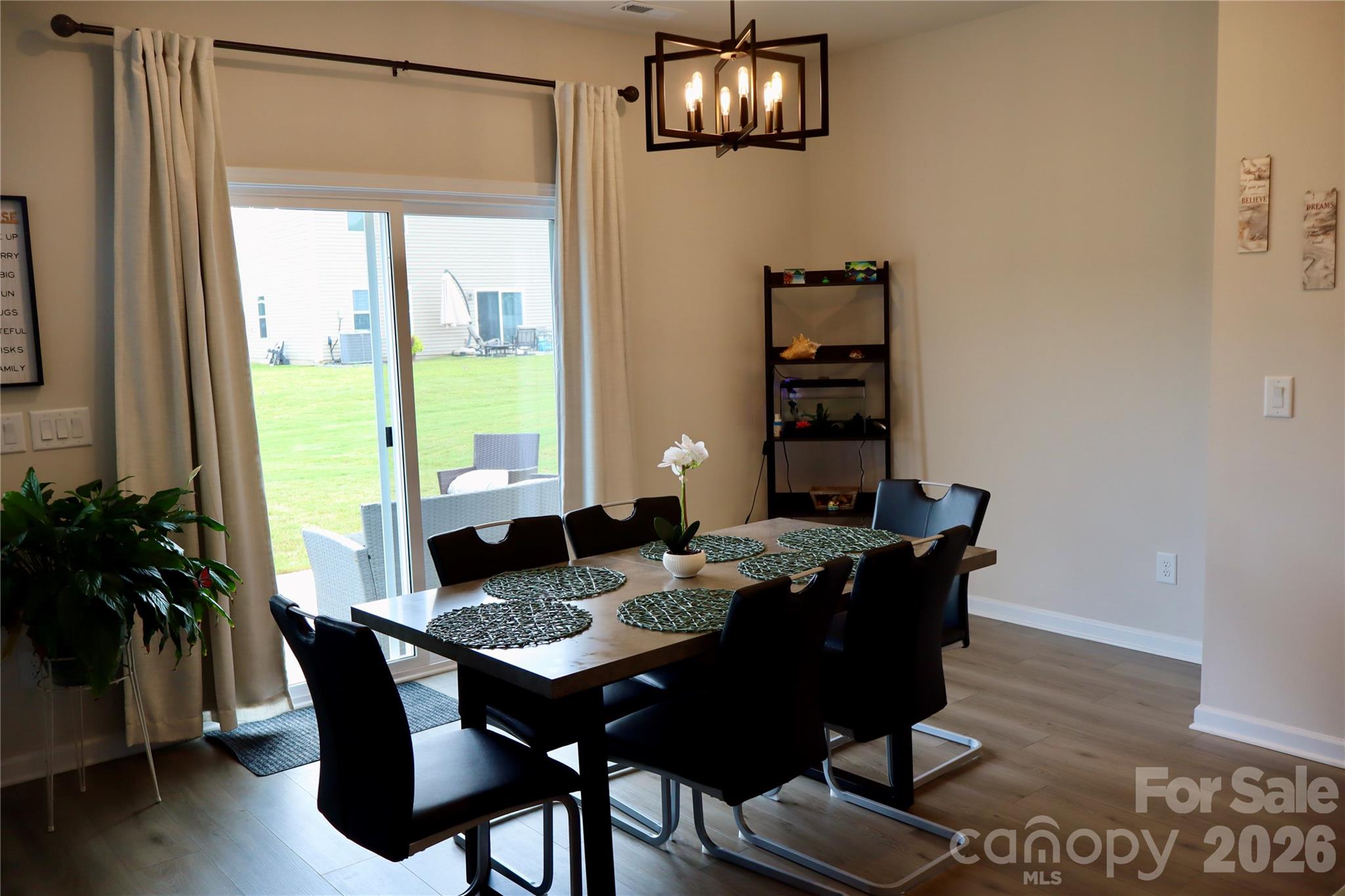 Dining Room - 1013 Harry Court, Albemarle