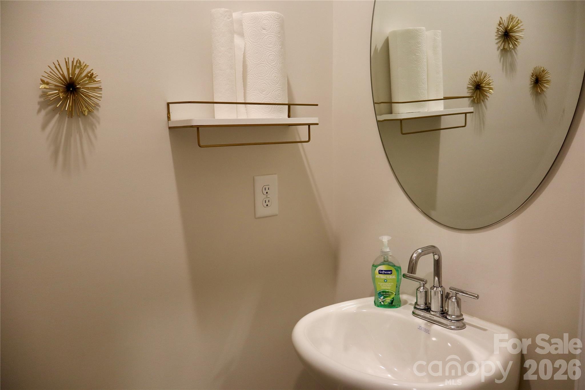 Half Bath - 1013 Harry Court, Albemarle