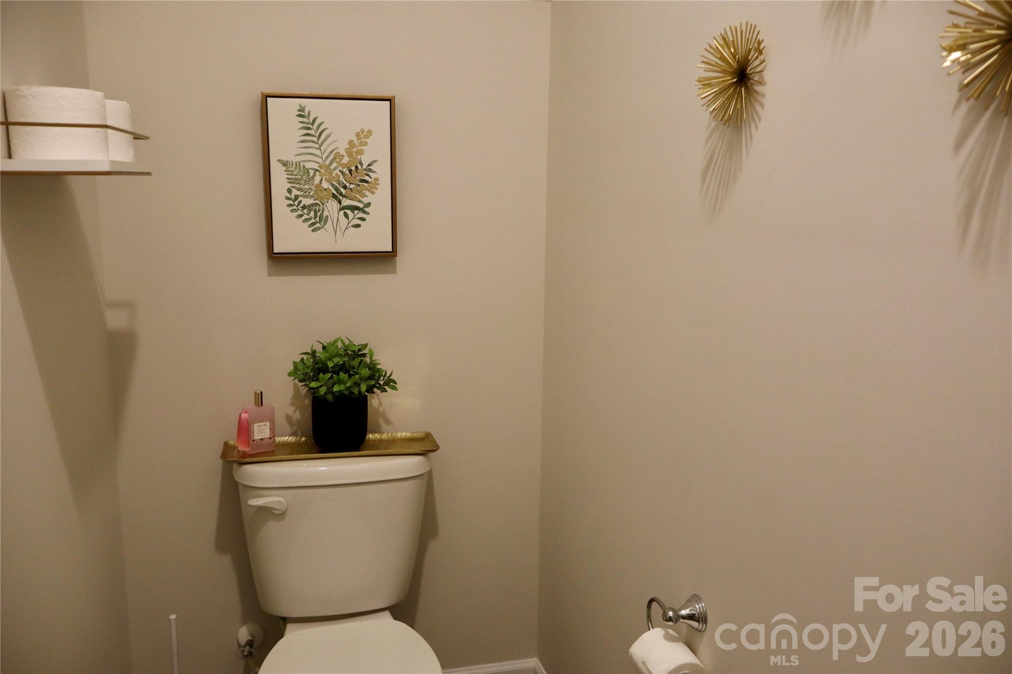 Half Bath - 1013 Harry Court, Albemarle
