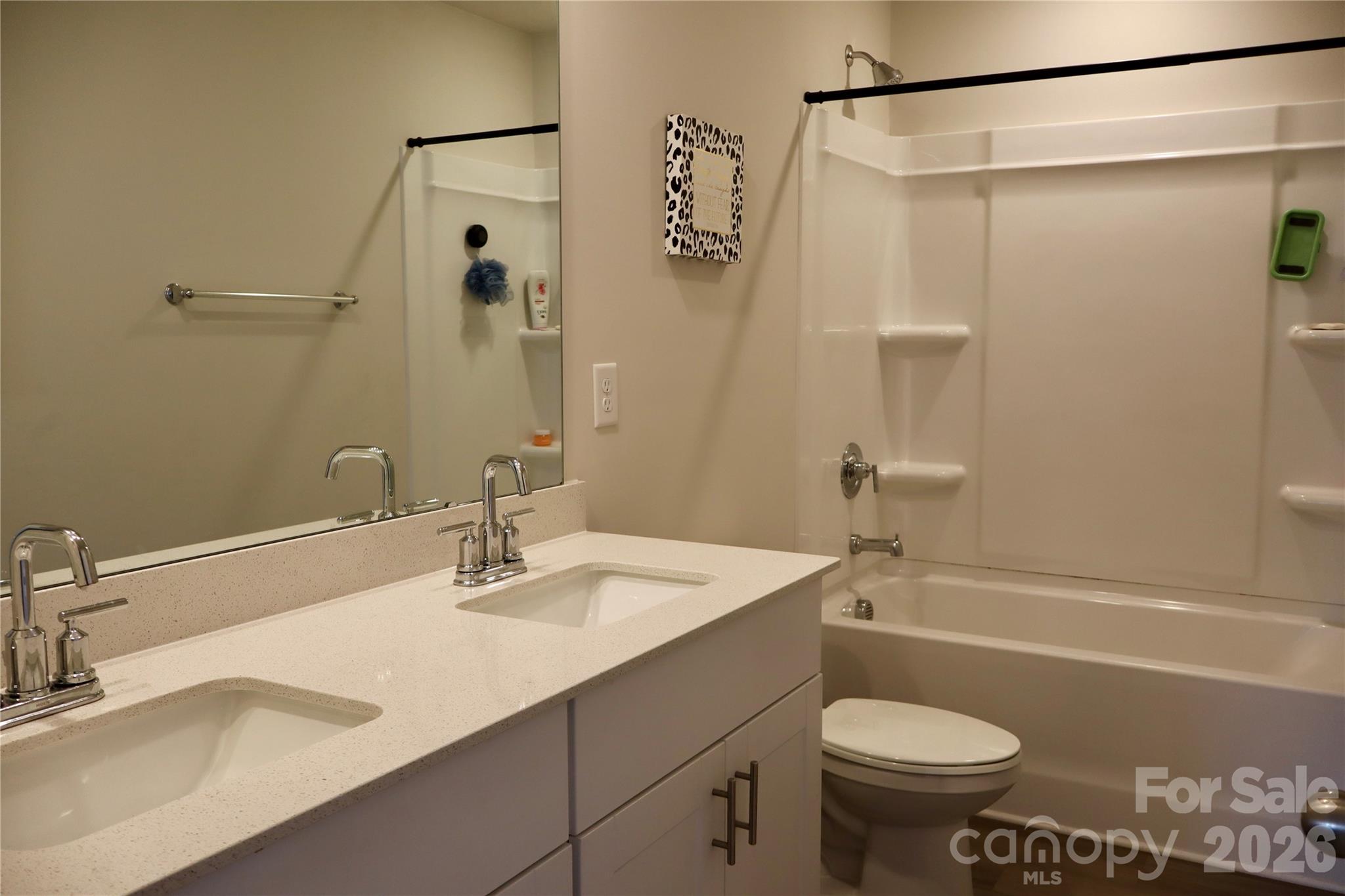 Full Bath - 1013 Harry Court, Albemarle