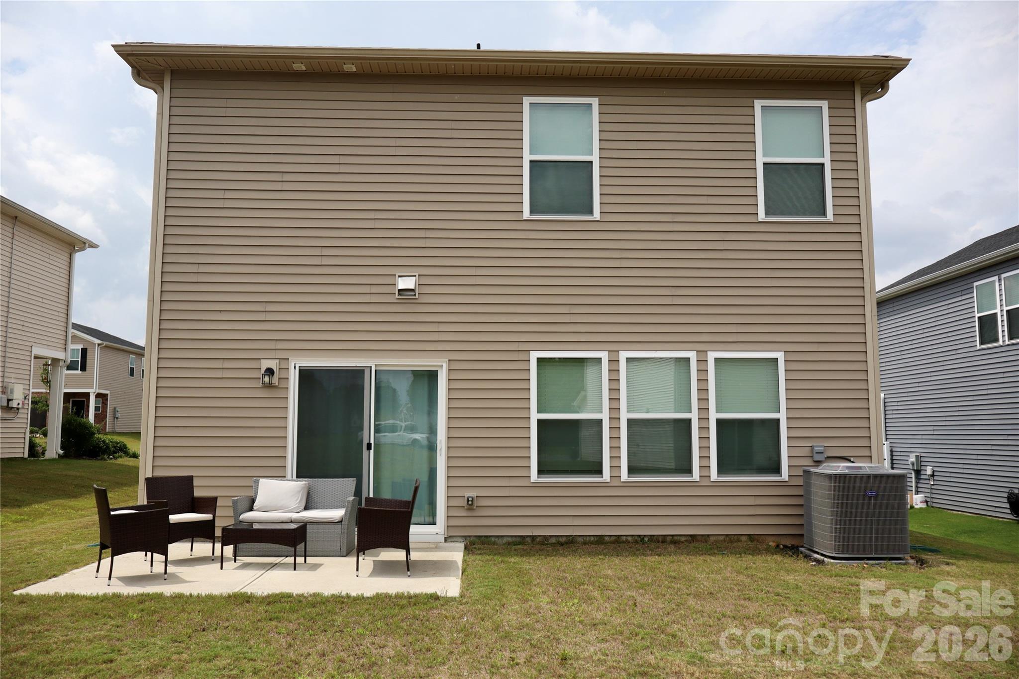 Back - 1013 Harry Court, Albemarle