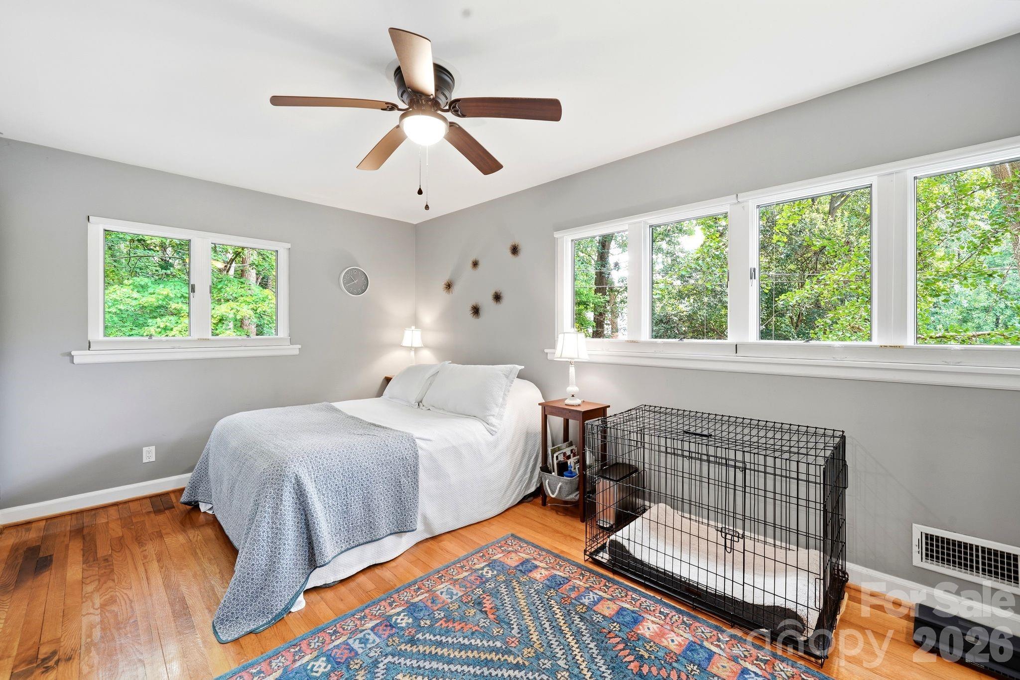 Primary Bedroom - 515 Dogwood Lane, Belmont