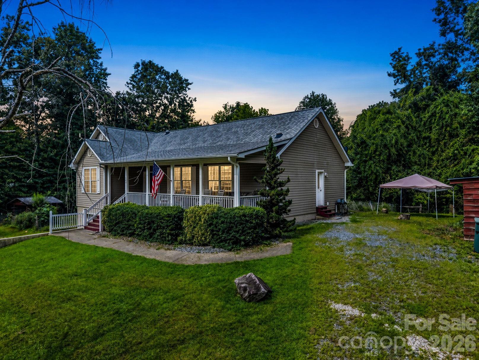 Welcome to a preppers dream! - 136 Limousine Lane, Pisgah Forest