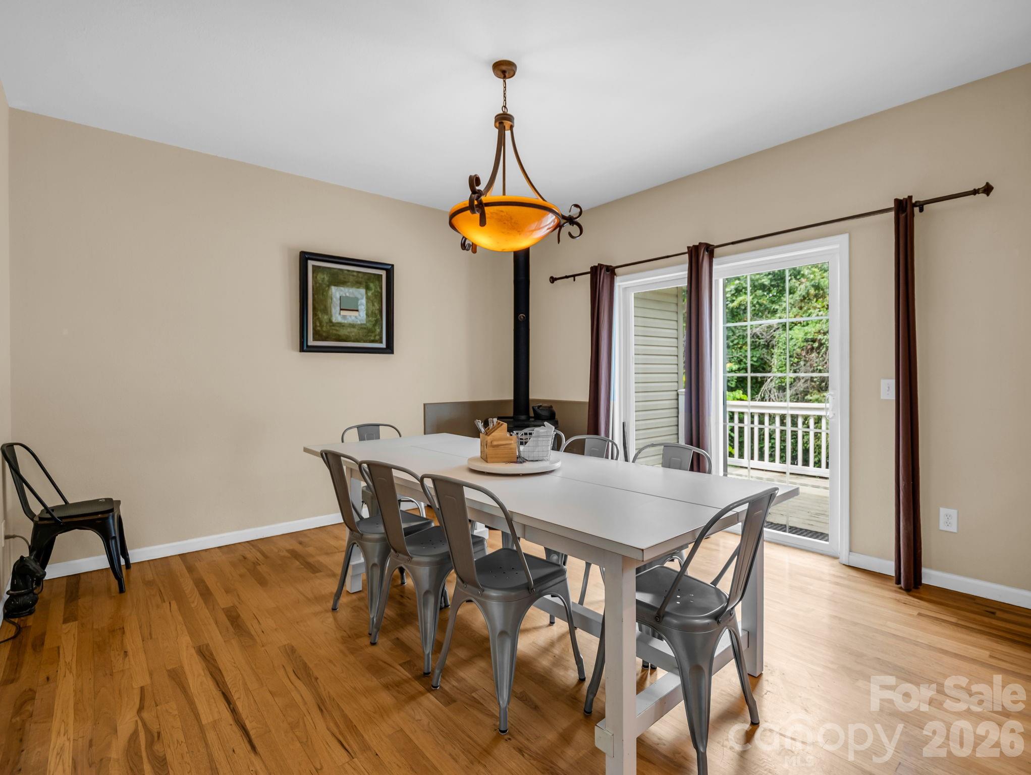 Single Family Residence at 136 Limousine Lane, Pisgah Forest, photo 9 of 46