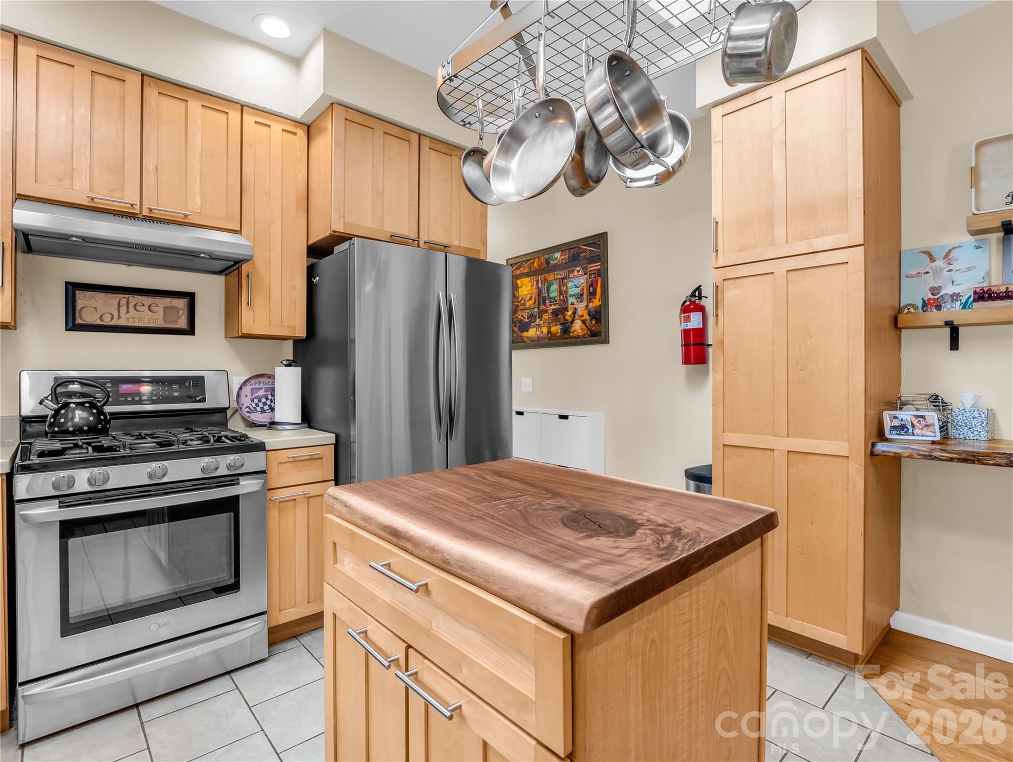 Lots of cabinets and food pantry storage - 136 Limousine Lane, Pisgah Forest