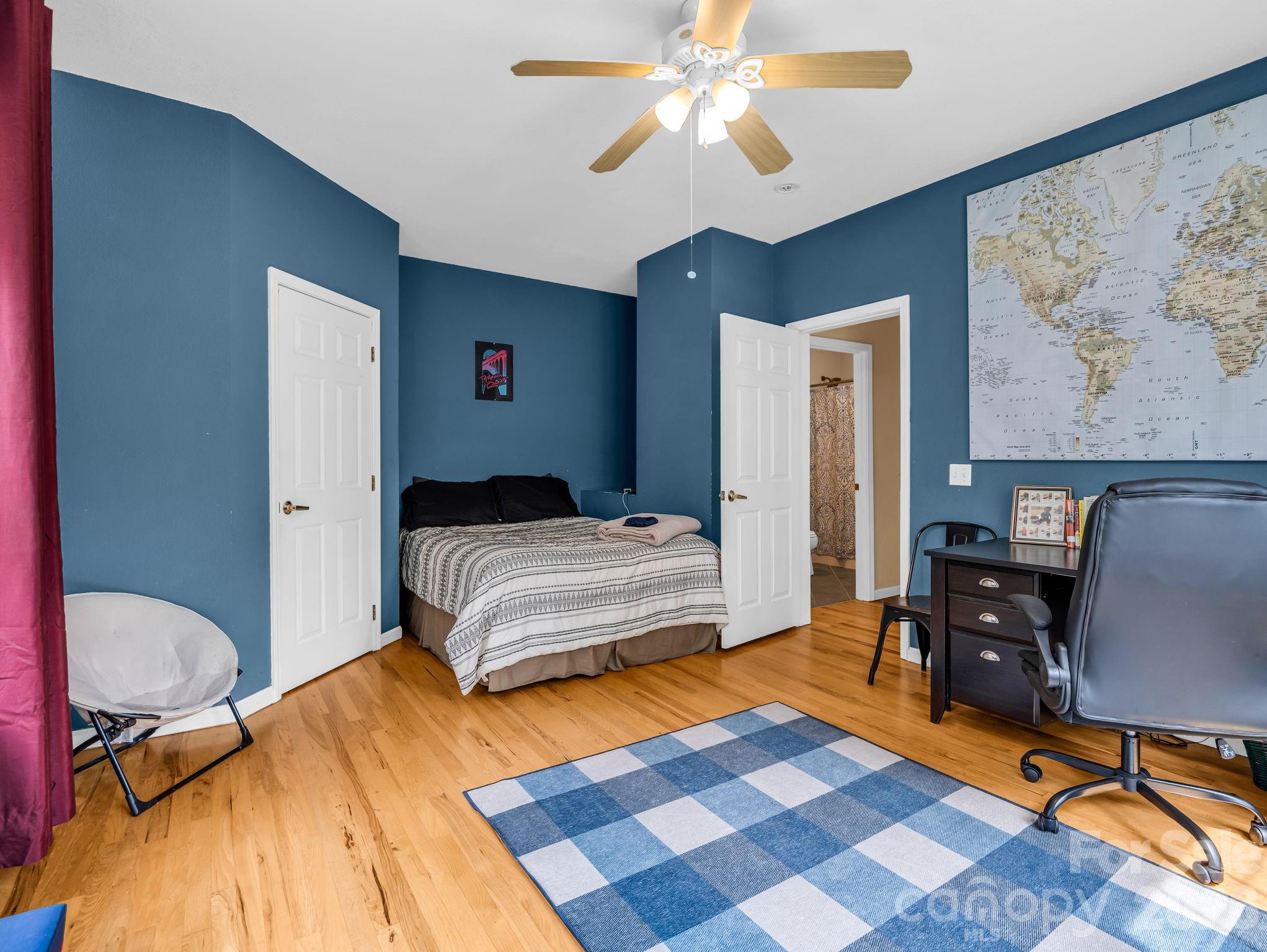 Bedroom #3! Space will not disappoint - 136 Limousine Lane, Pisgah Forest