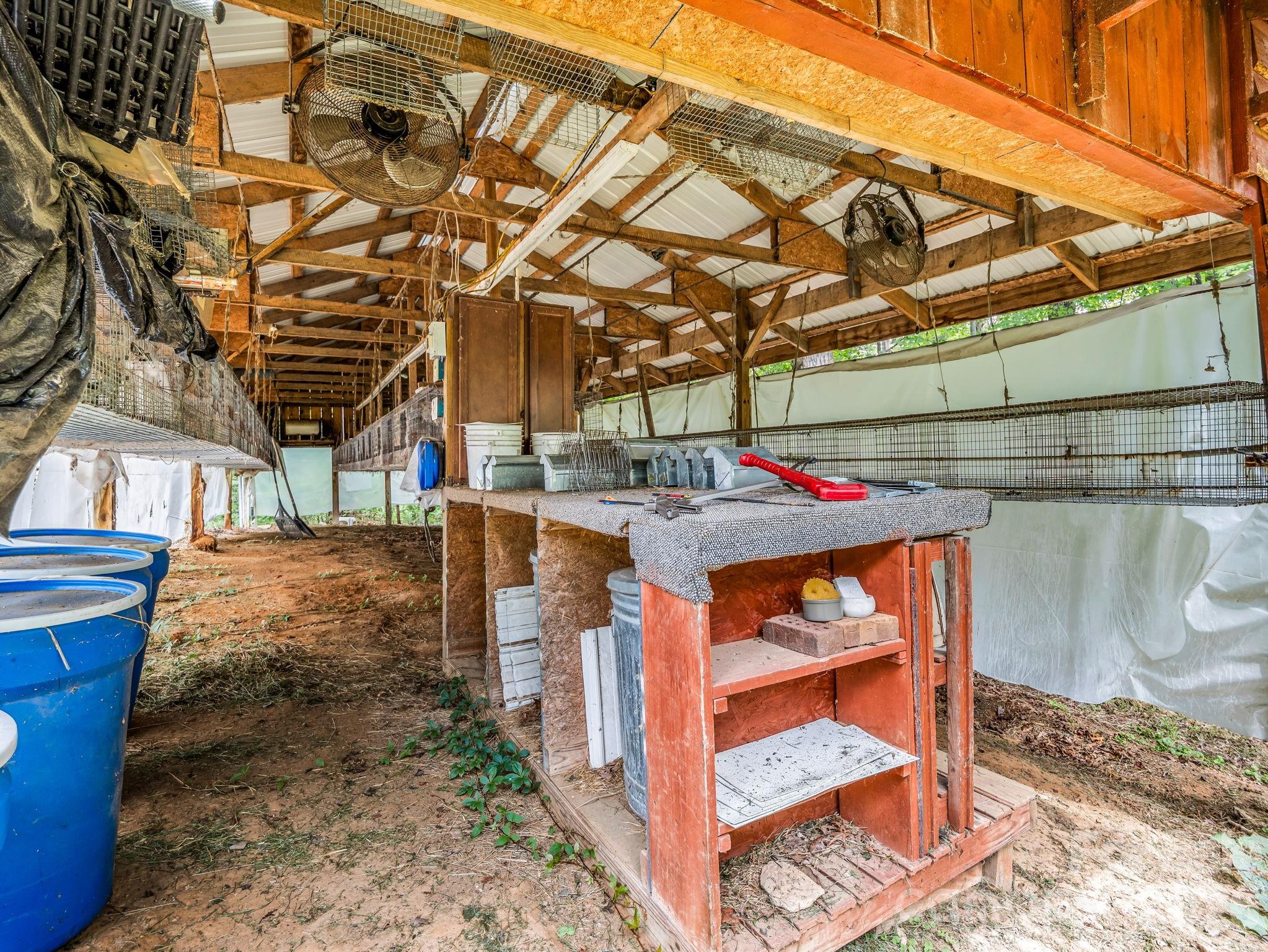Huge meat rabbit operation - 136 Limousine Lane, Pisgah Forest