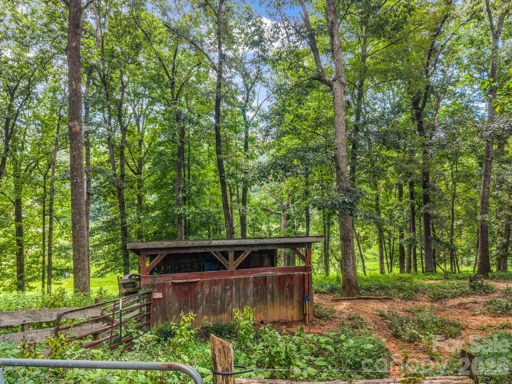 Single Family Residence at 136 Limousine Lane, Pisgah Forest, photo 41 of 46