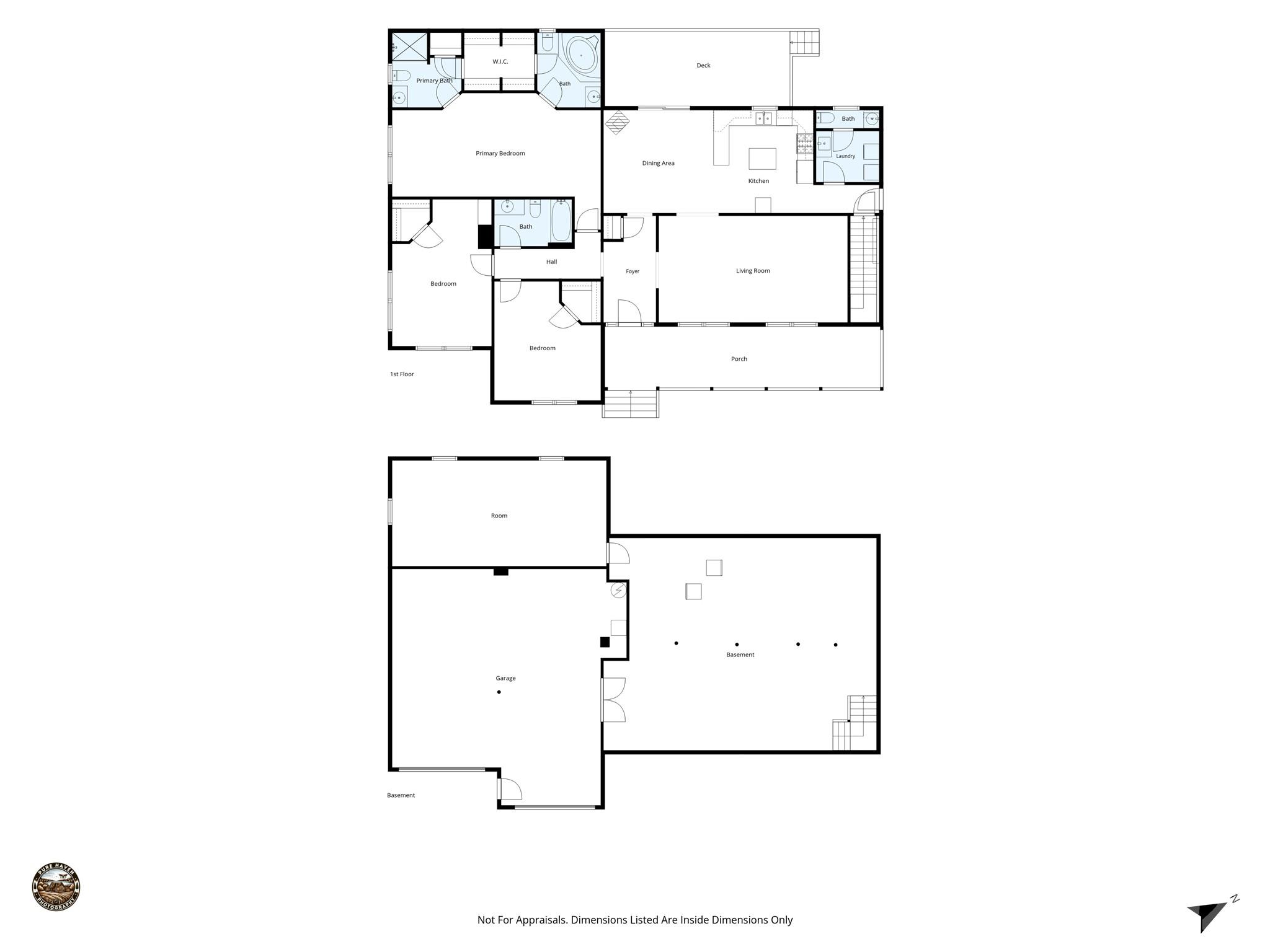 Floor Plan - 136 Limousine Lane, Pisgah Forest