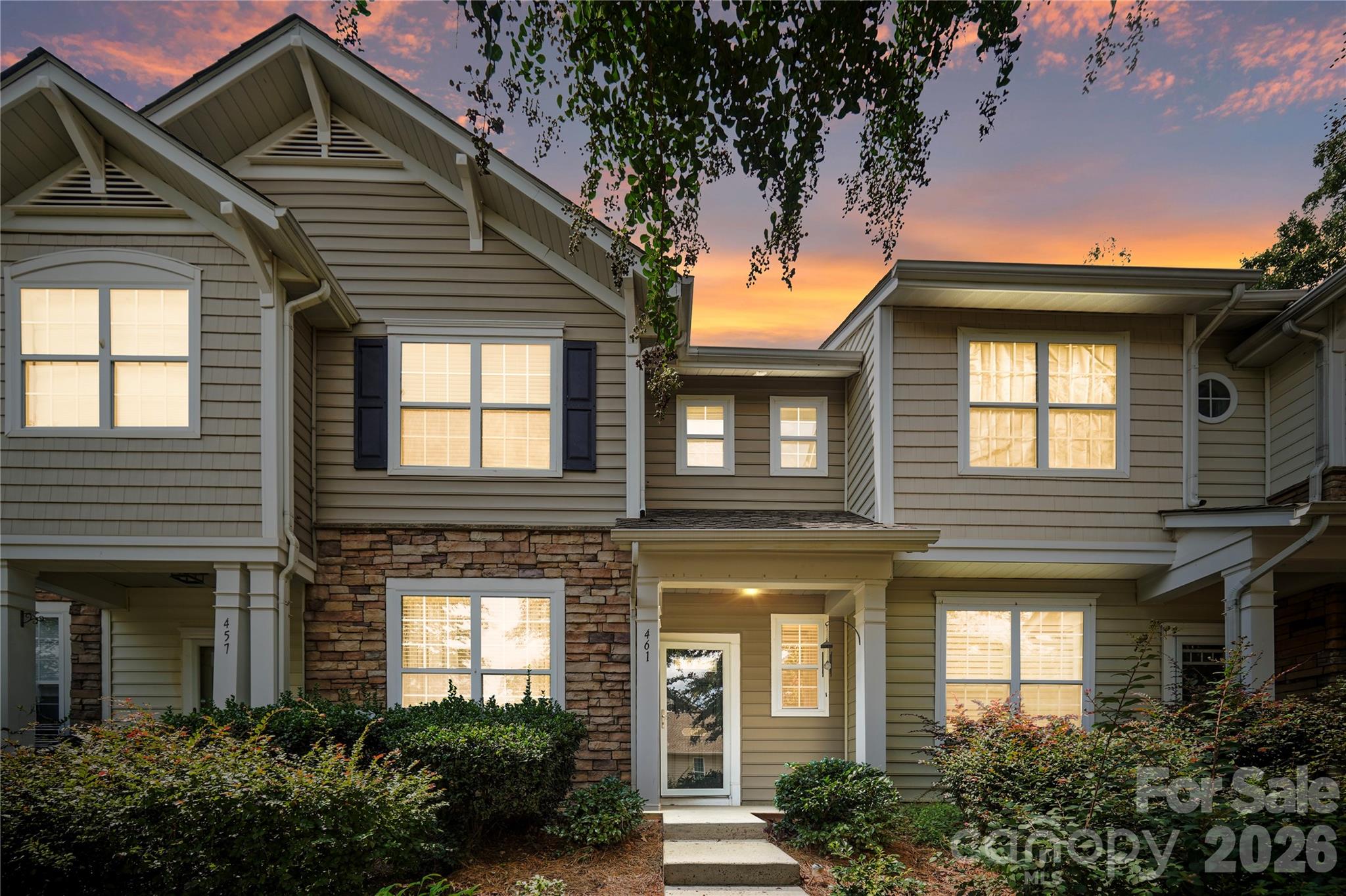 Townhouse at 461 River Park Road, Belmont, photo 2 of 48