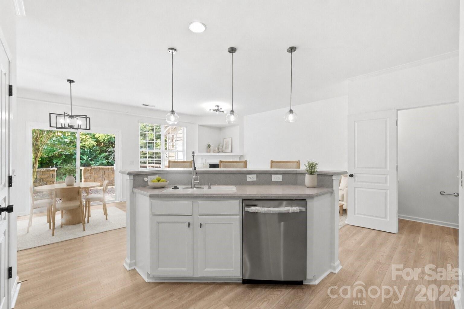 Virtually Staged - 461 River Park Road, Belmont