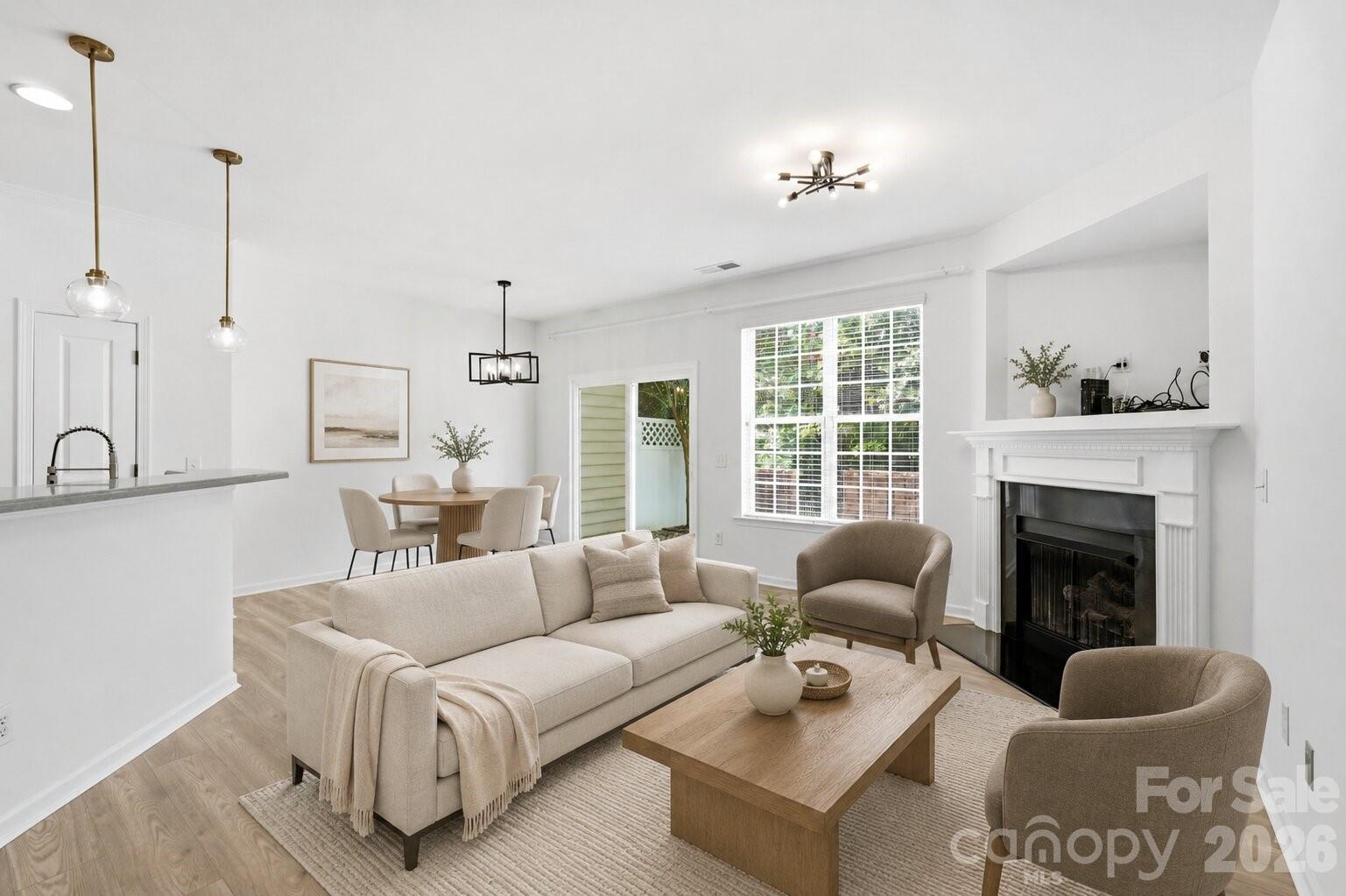 Virtually Staged - 461 River Park Road, Belmont