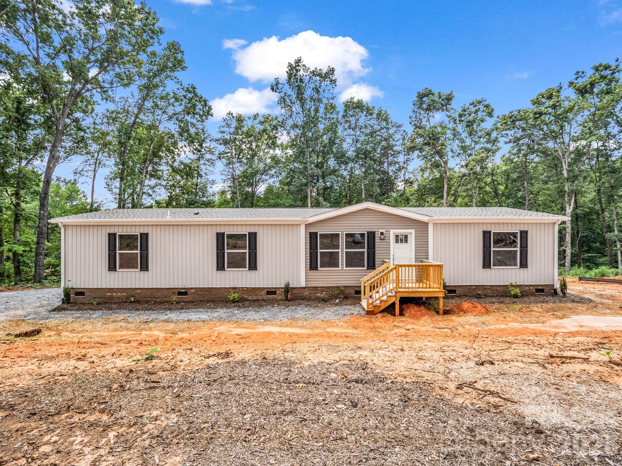 Before Final Grade - 2617 Hudlow Road, Forest City