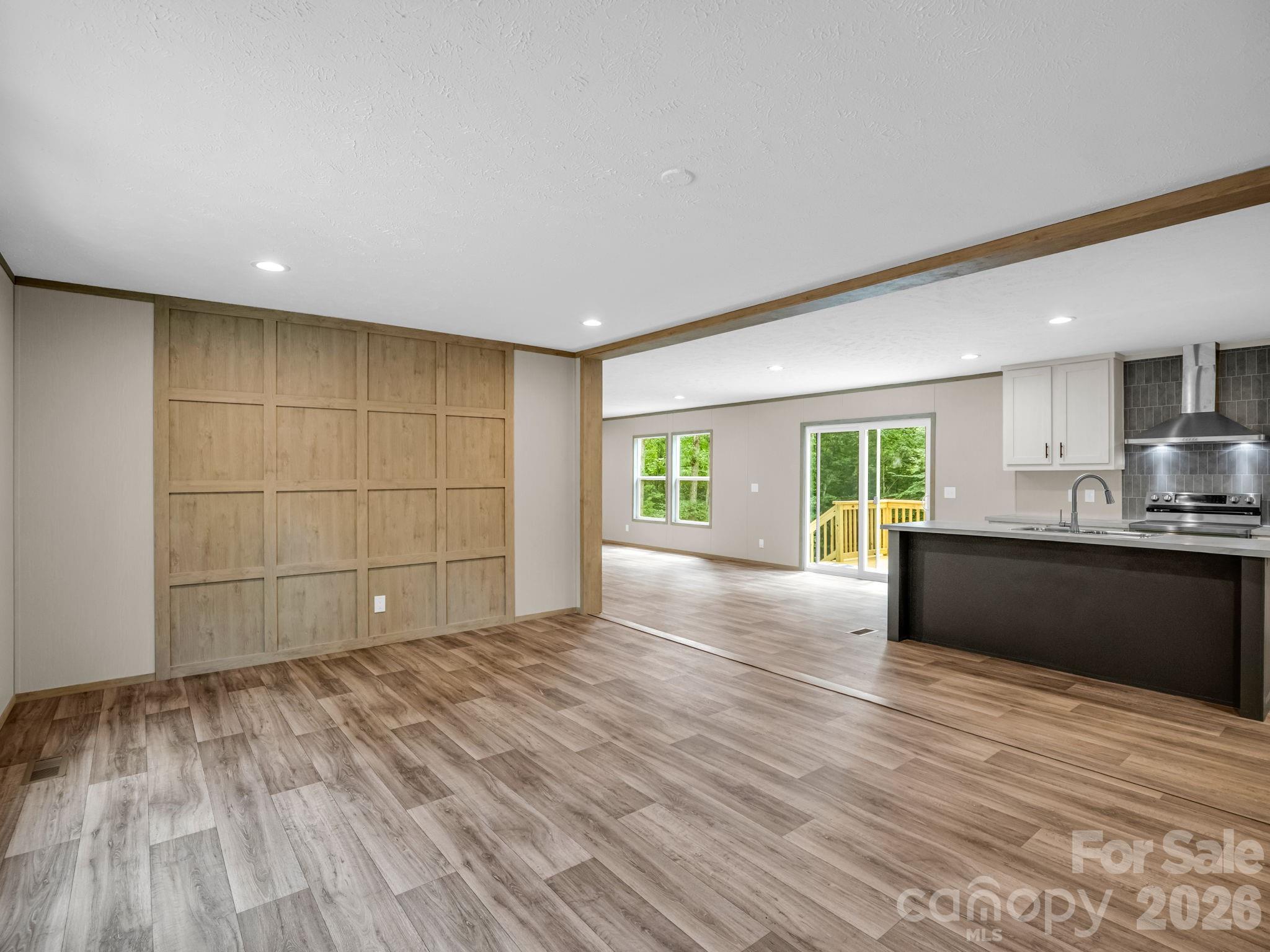Living Room - 2617 Hudlow Road, Forest City