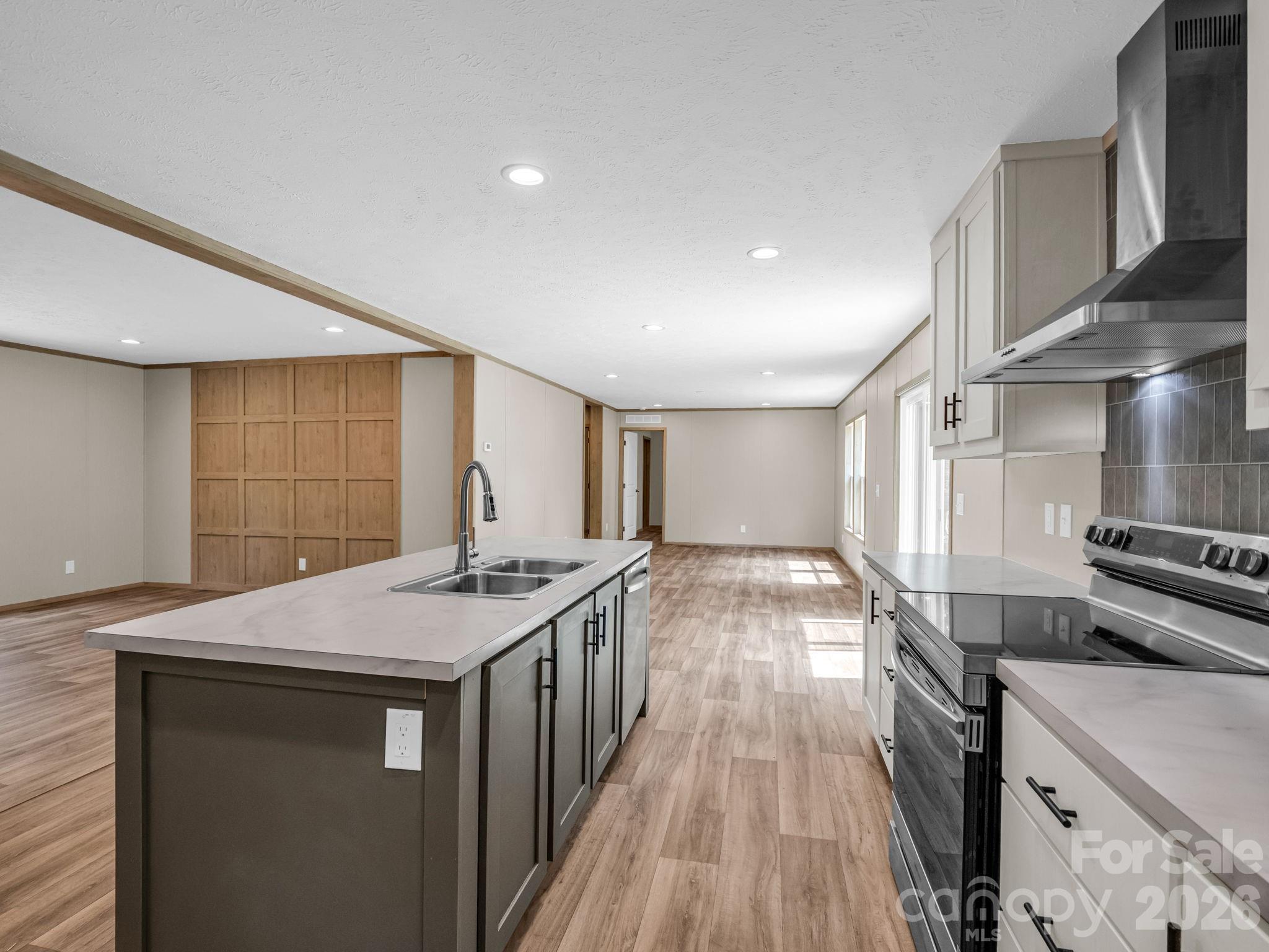 Spacious open floor plan - 2617 Hudlow Road, Forest City