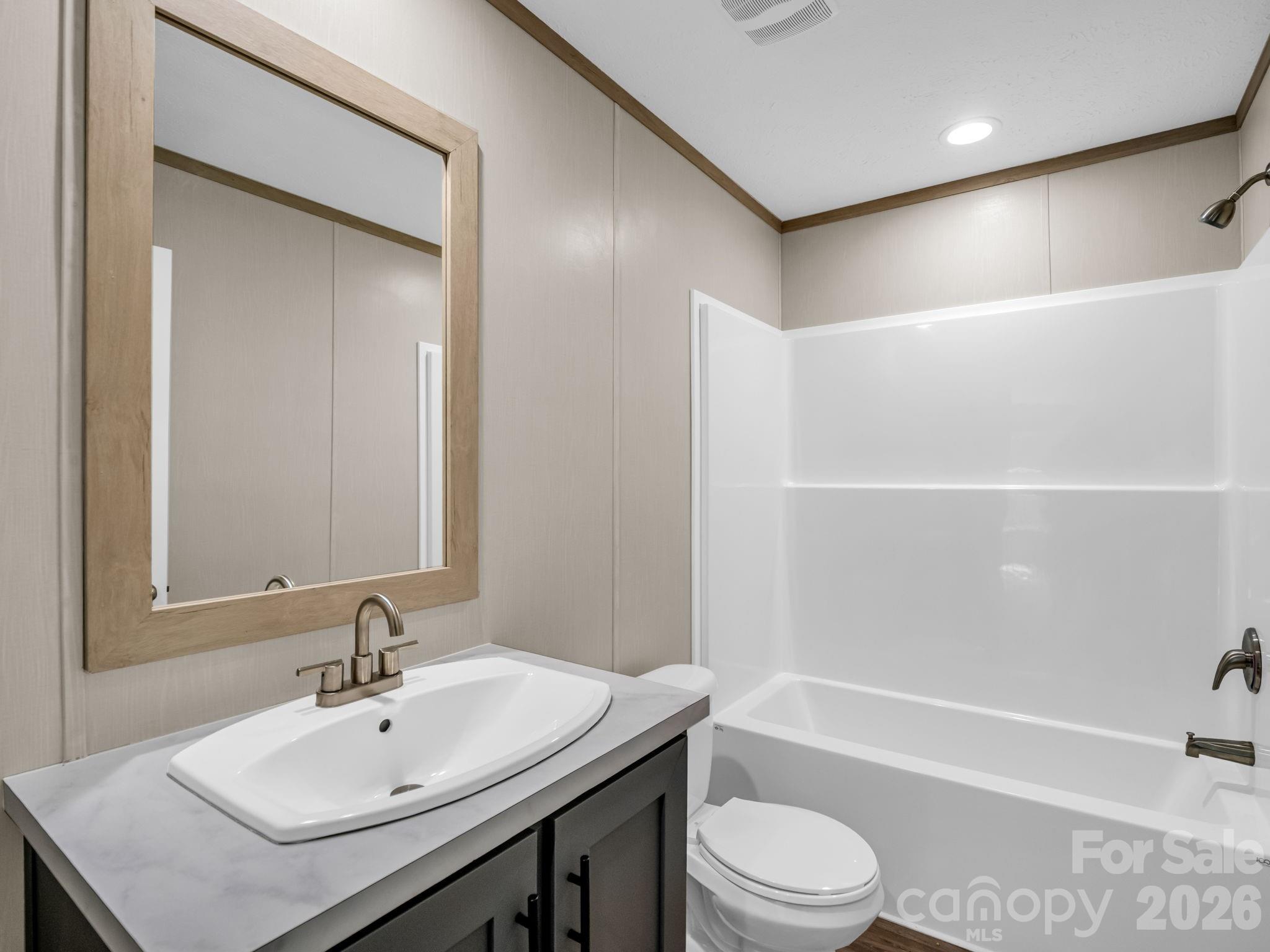 HALL BATH - 2617 Hudlow Road, Forest City