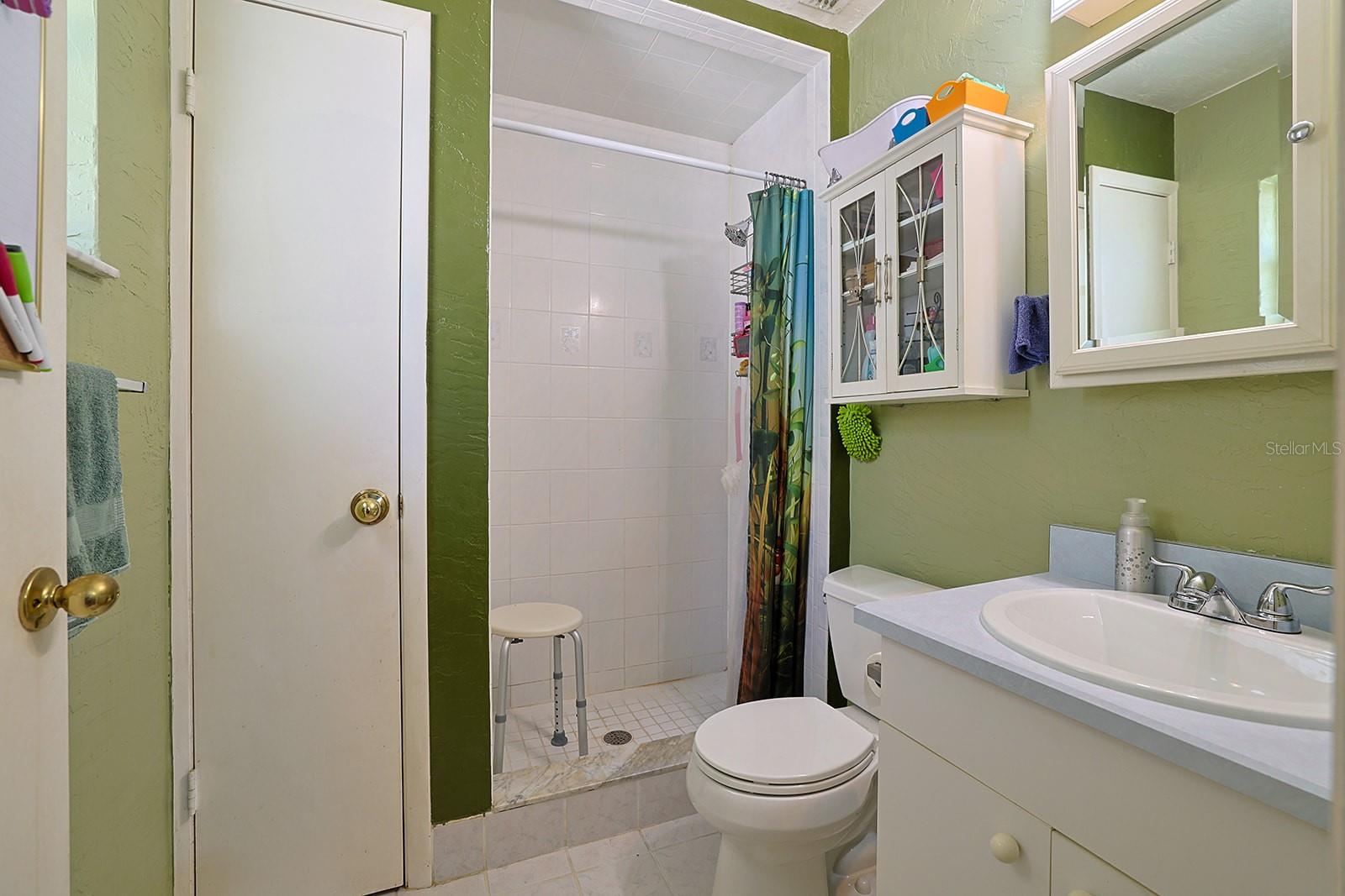 Bathroom #2 Ensuite to Second Bedroom - 2553 NORDMAN AVE, NEW SMYRNA BEACH