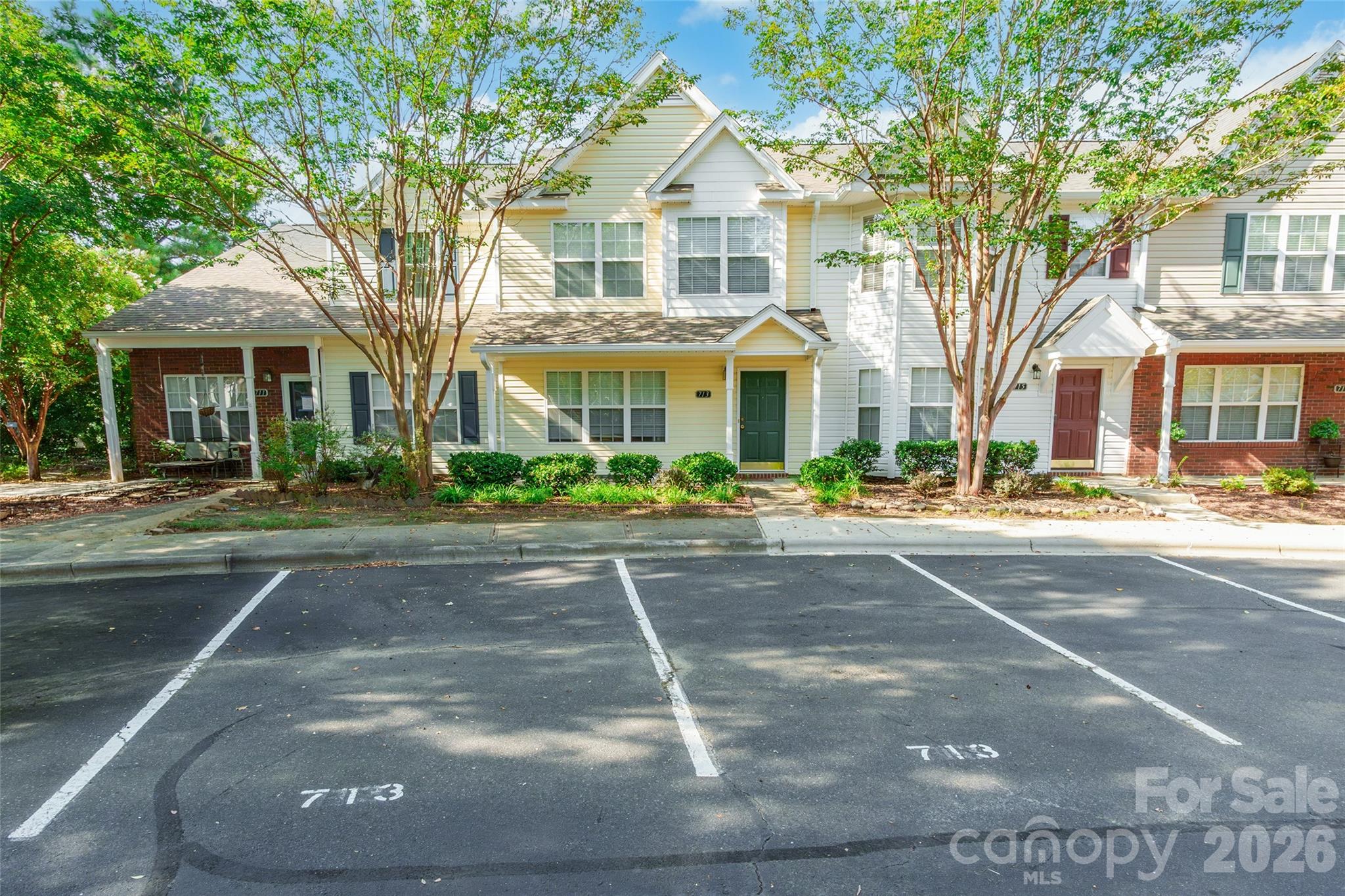 2 assigned parking spaces and lots of visitor spaces. - 713 Rock Lake Glen, Fort Mill